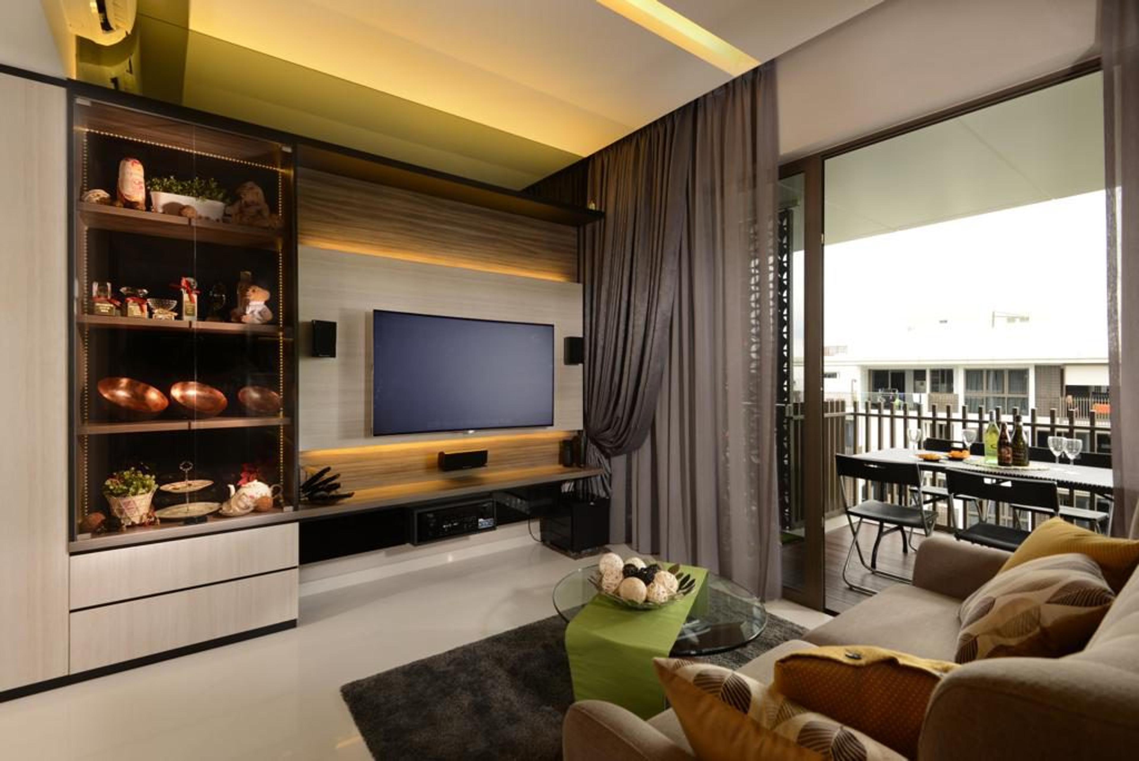Living room — The Inflora