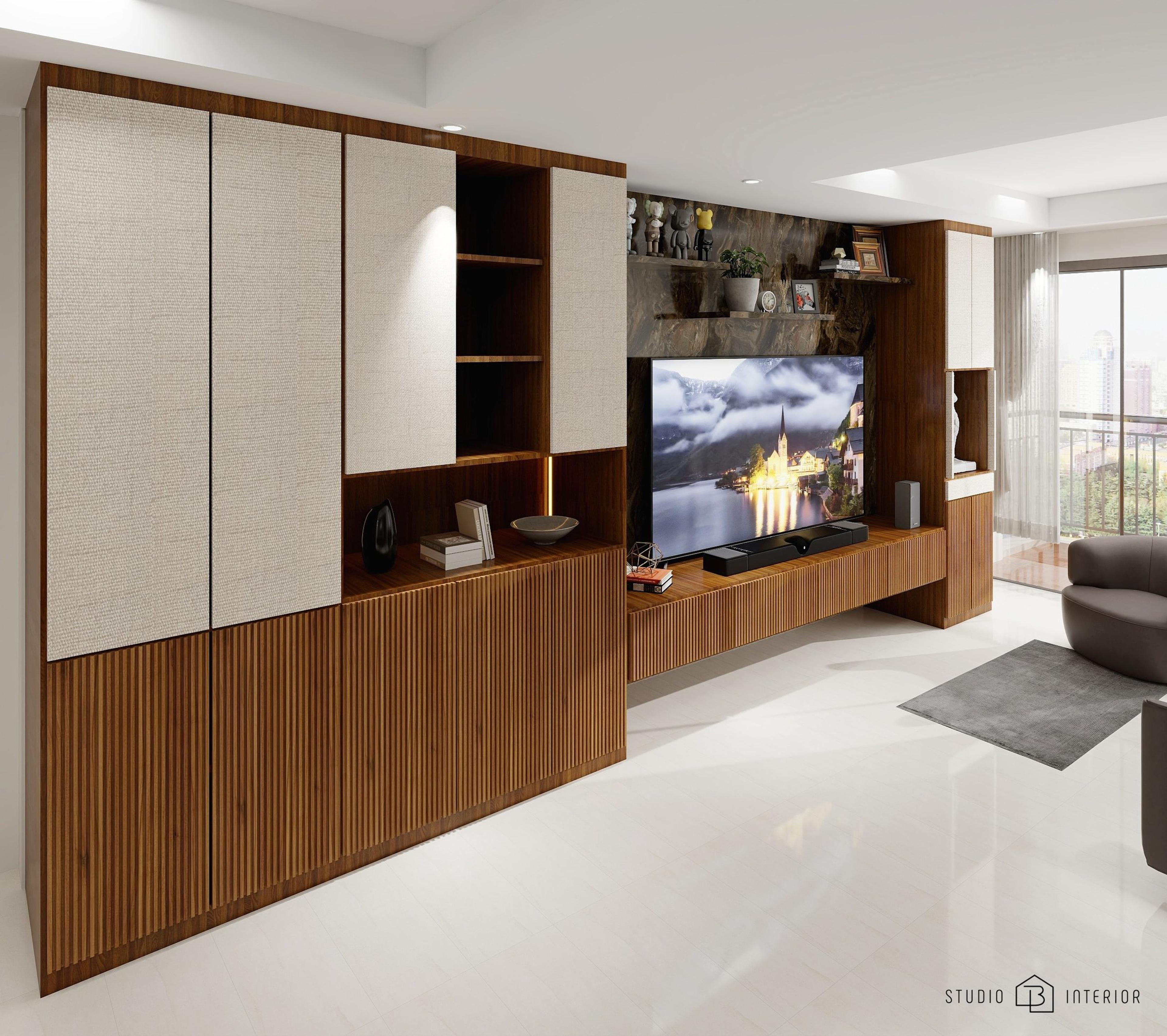 Living room — Flo Residence