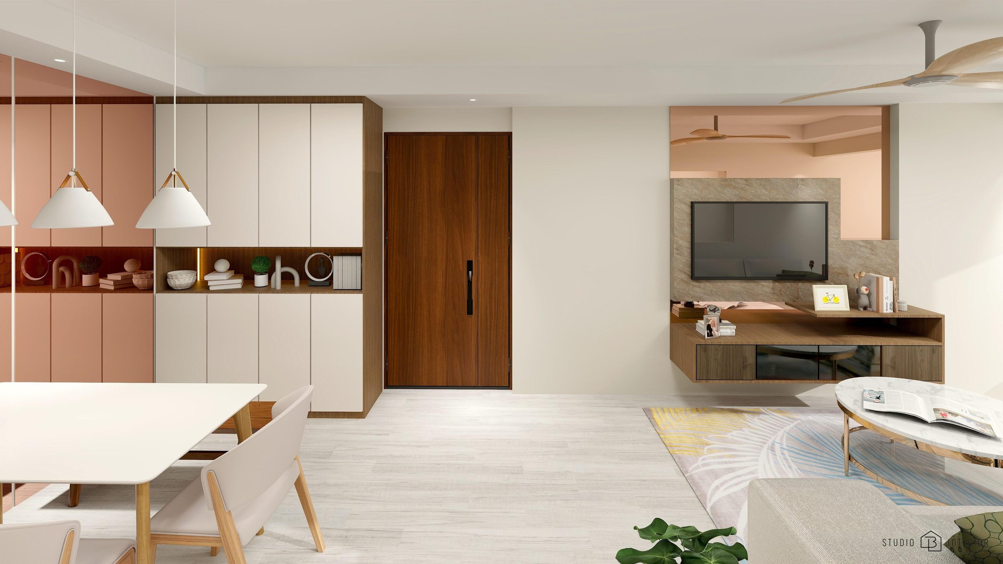 Living & dining — 99 Whampoa Drive