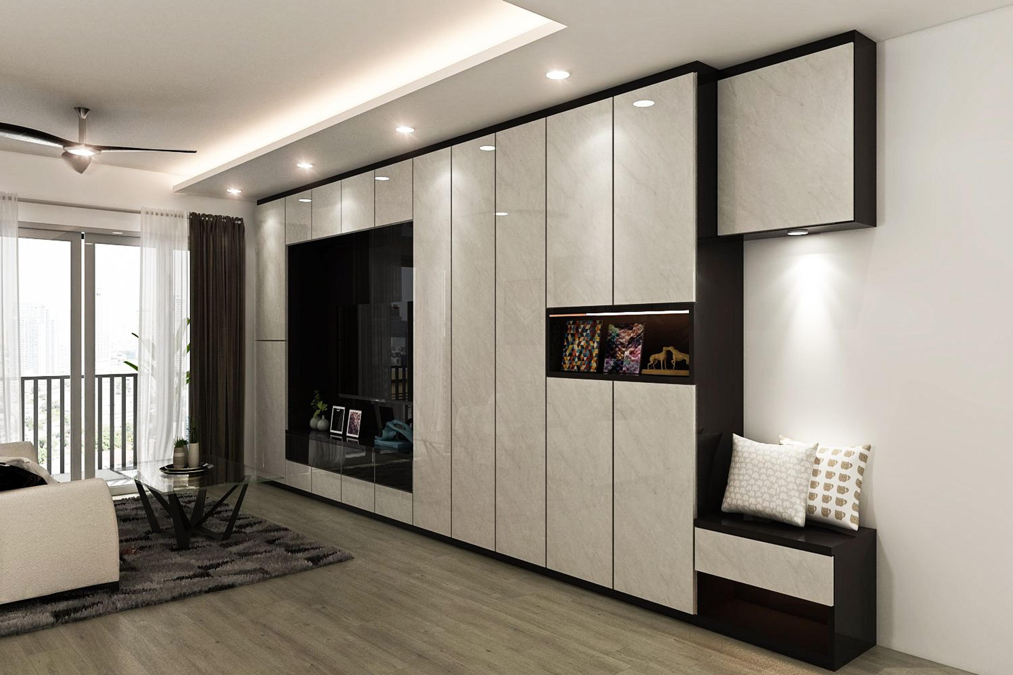 Living room — 666 Punggol