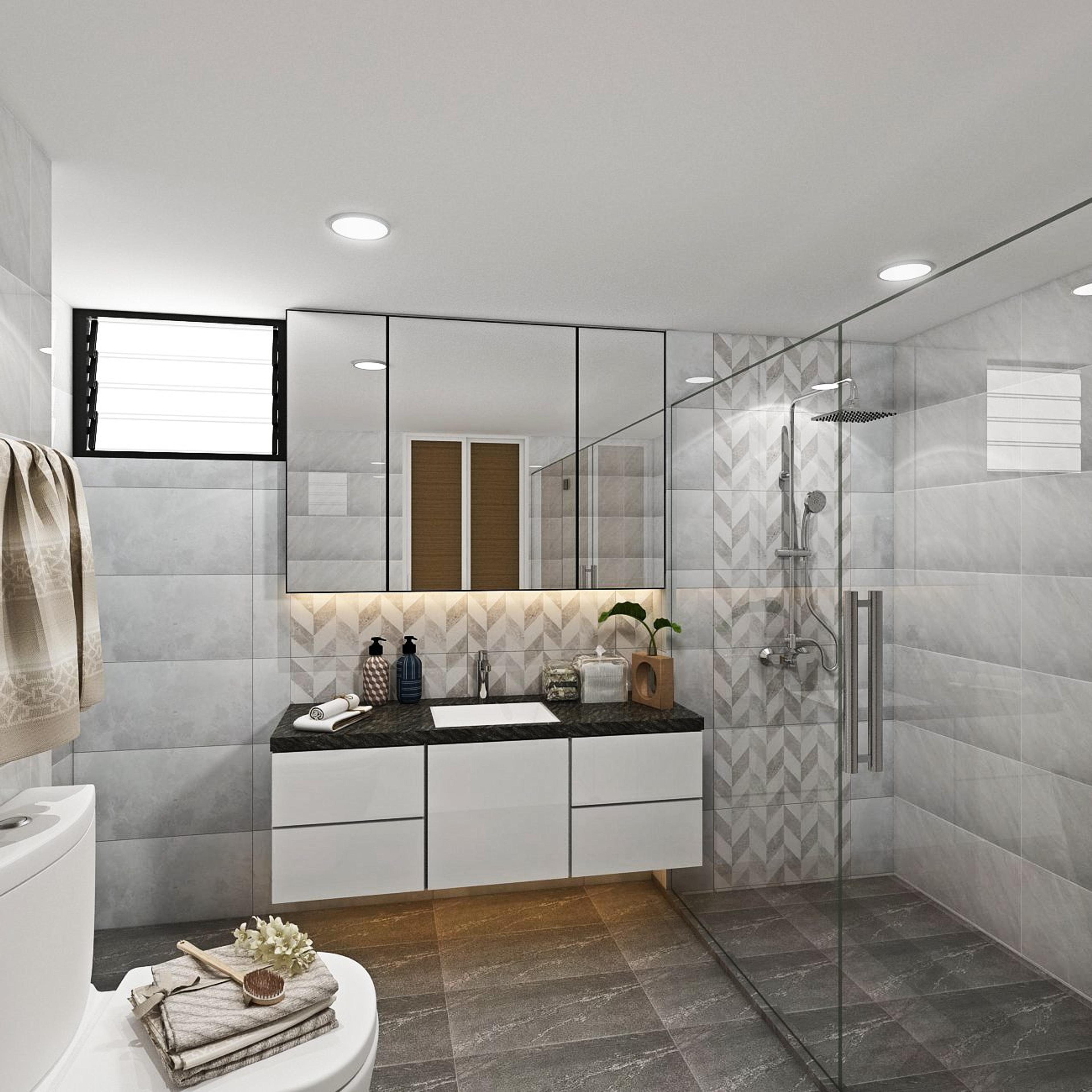 Bathroom — Eastpoint Green