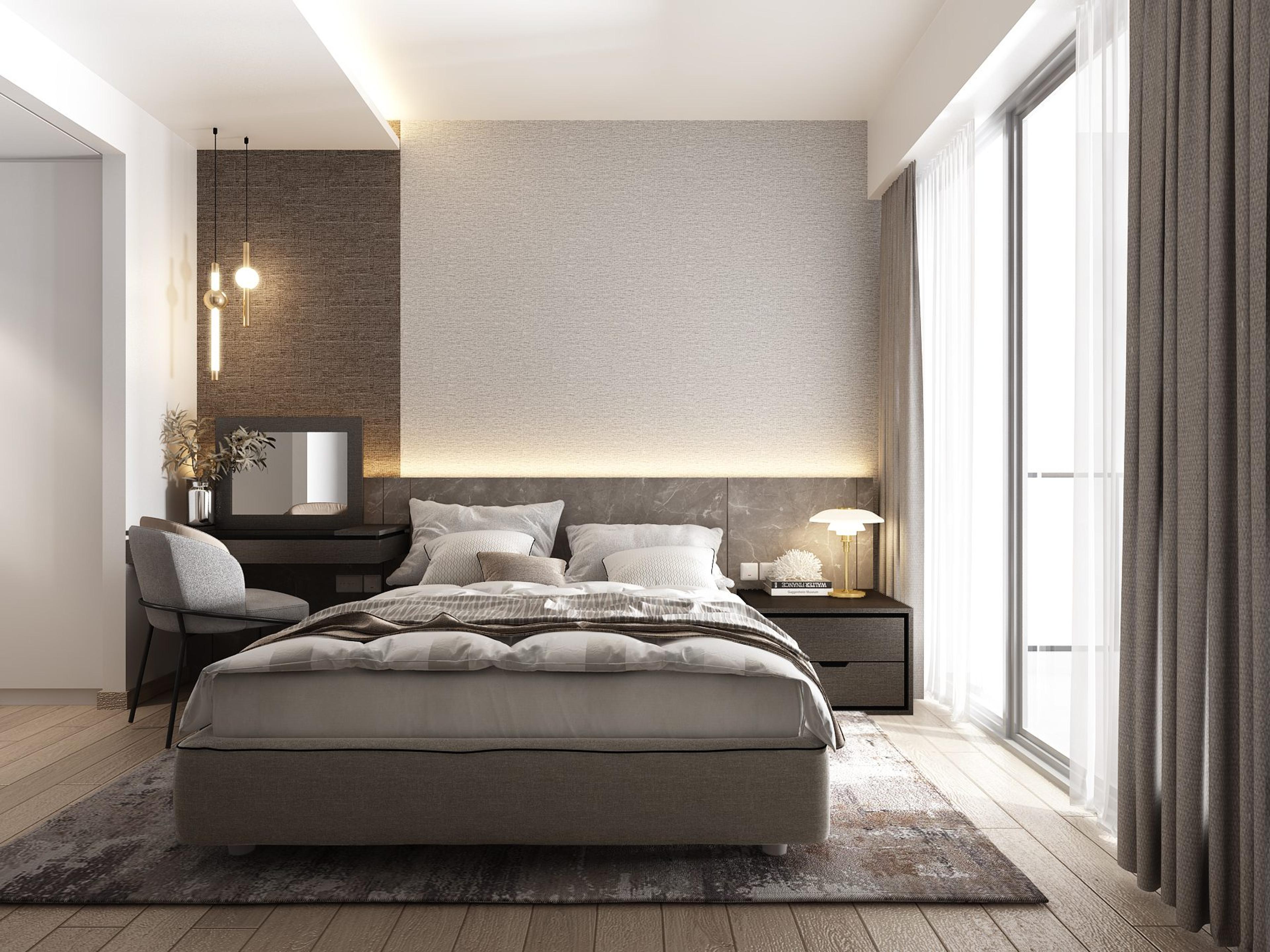 Master bedroom — Tapestry