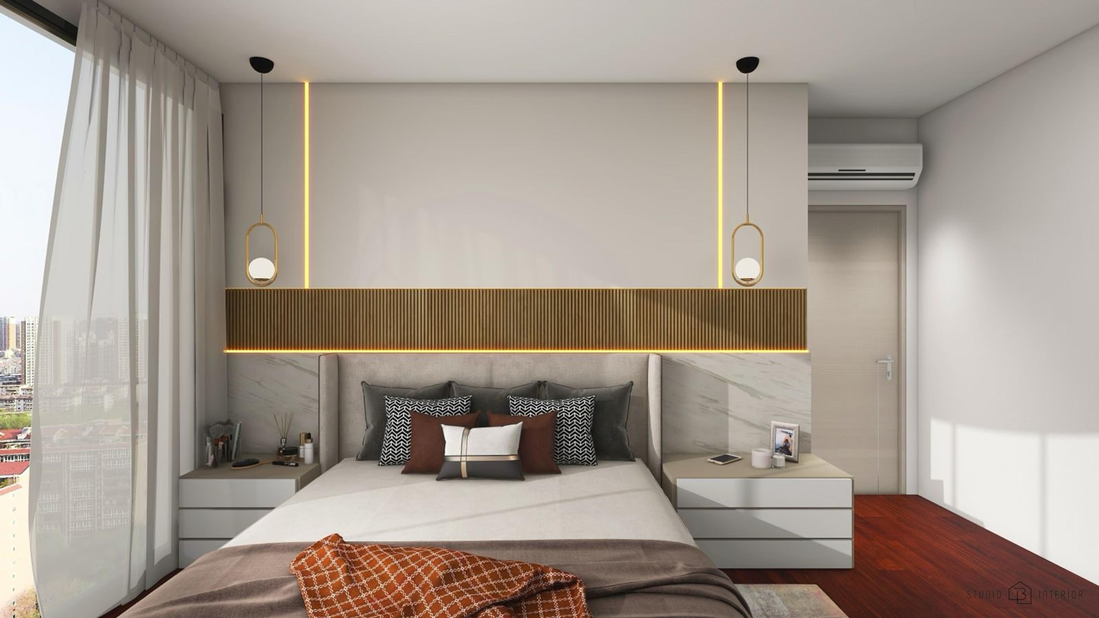 Master bedroom — Arc @ Tampines