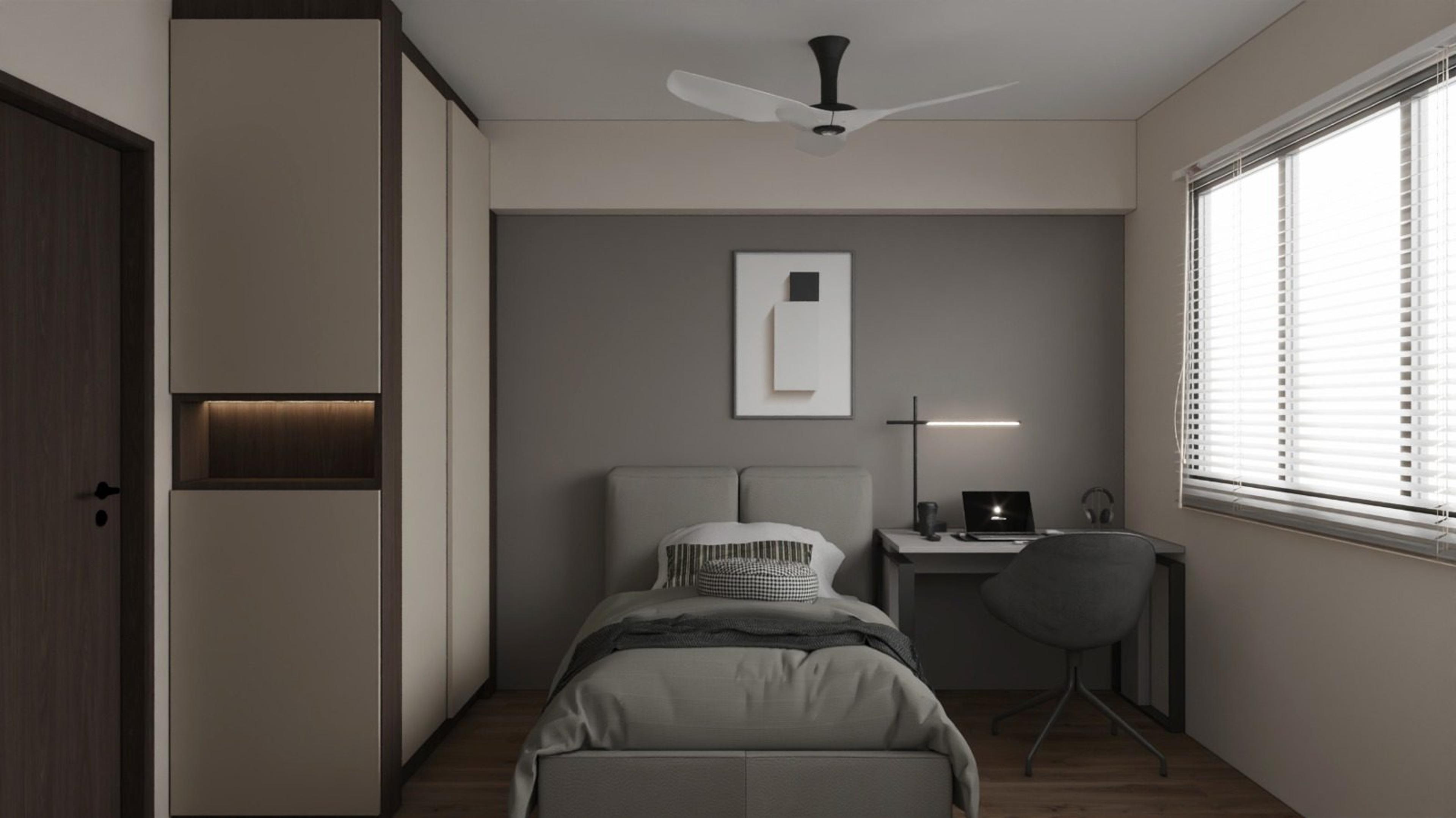 Boy's bedroom — 246A Ang Mo Kio