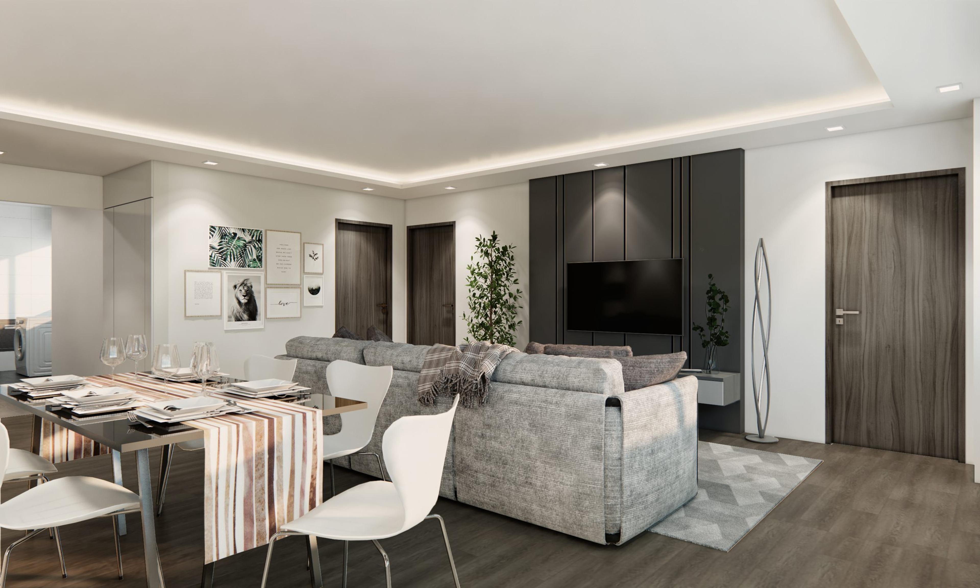 Living & dining — 113 Pasir Ris