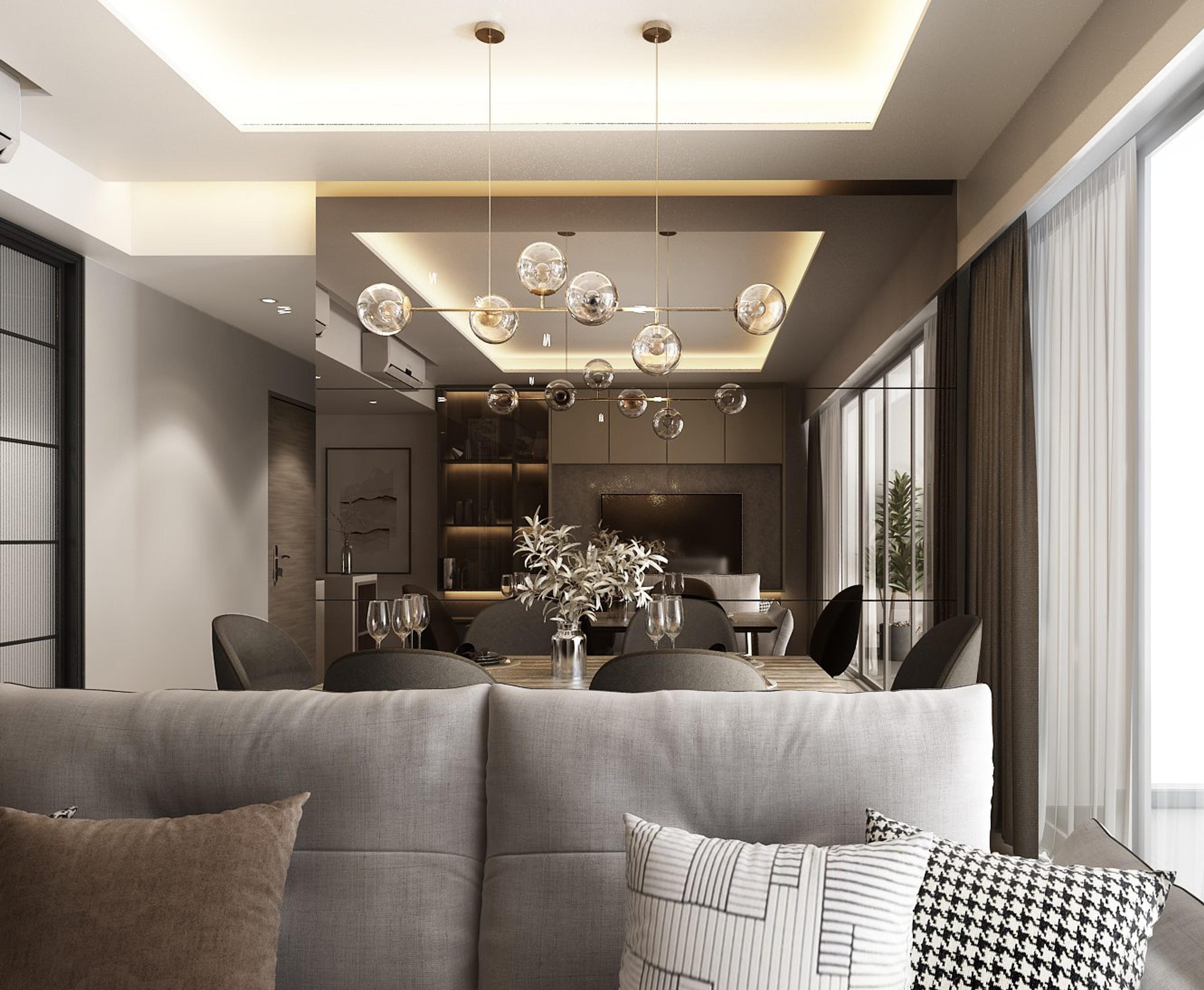 Living & dining — Tapestry