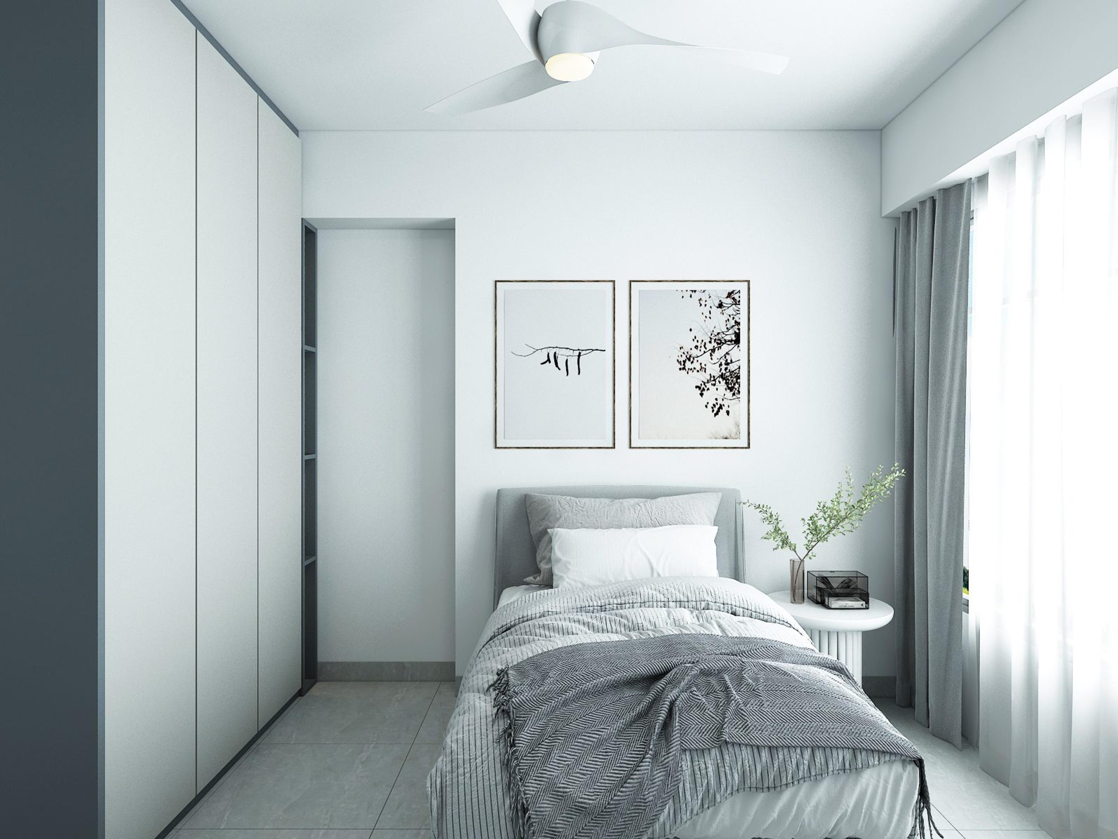 Bedroom — 91B Jalan Satu (Dakota Breeze)