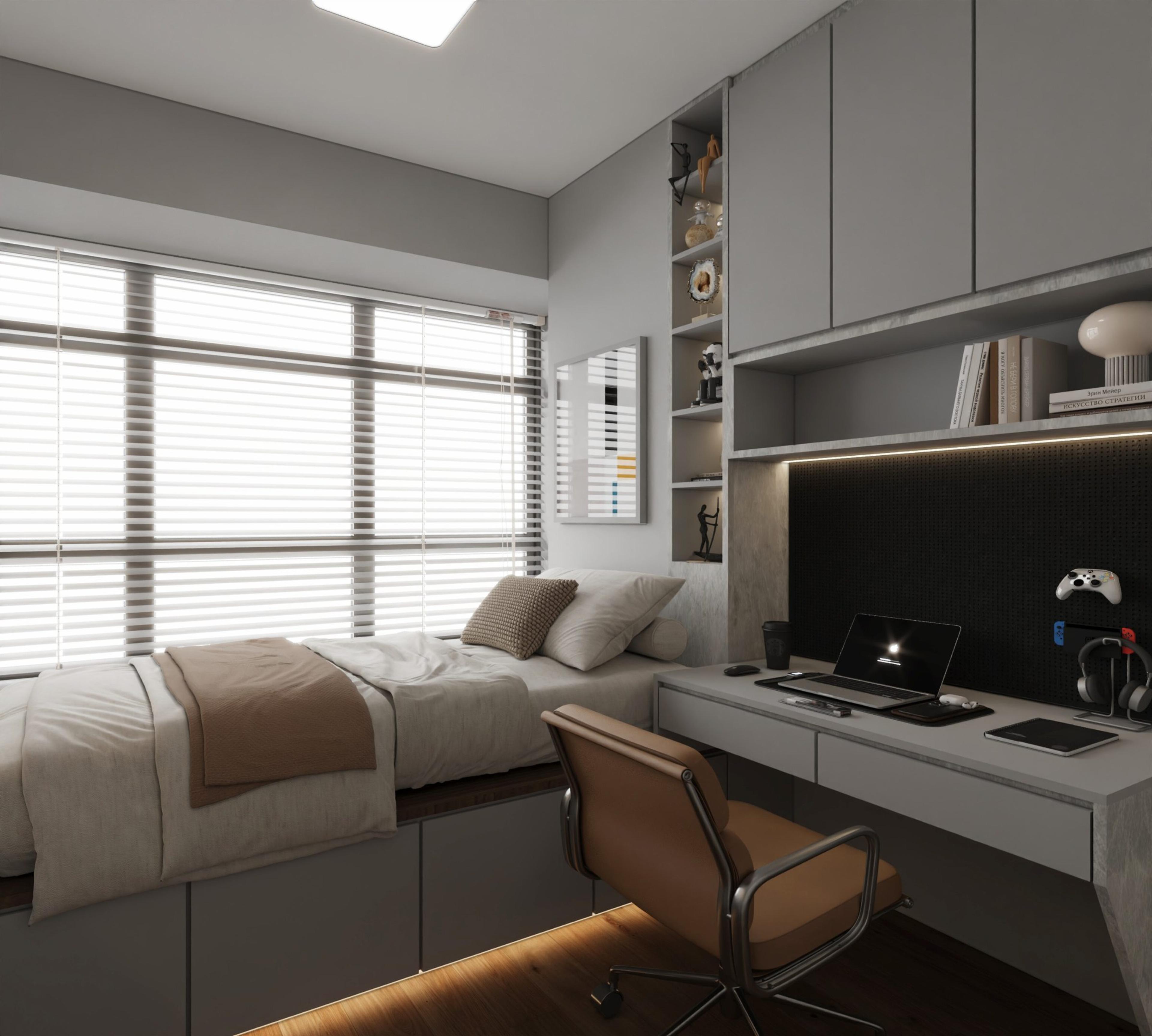 Boy's room — City Square Residences