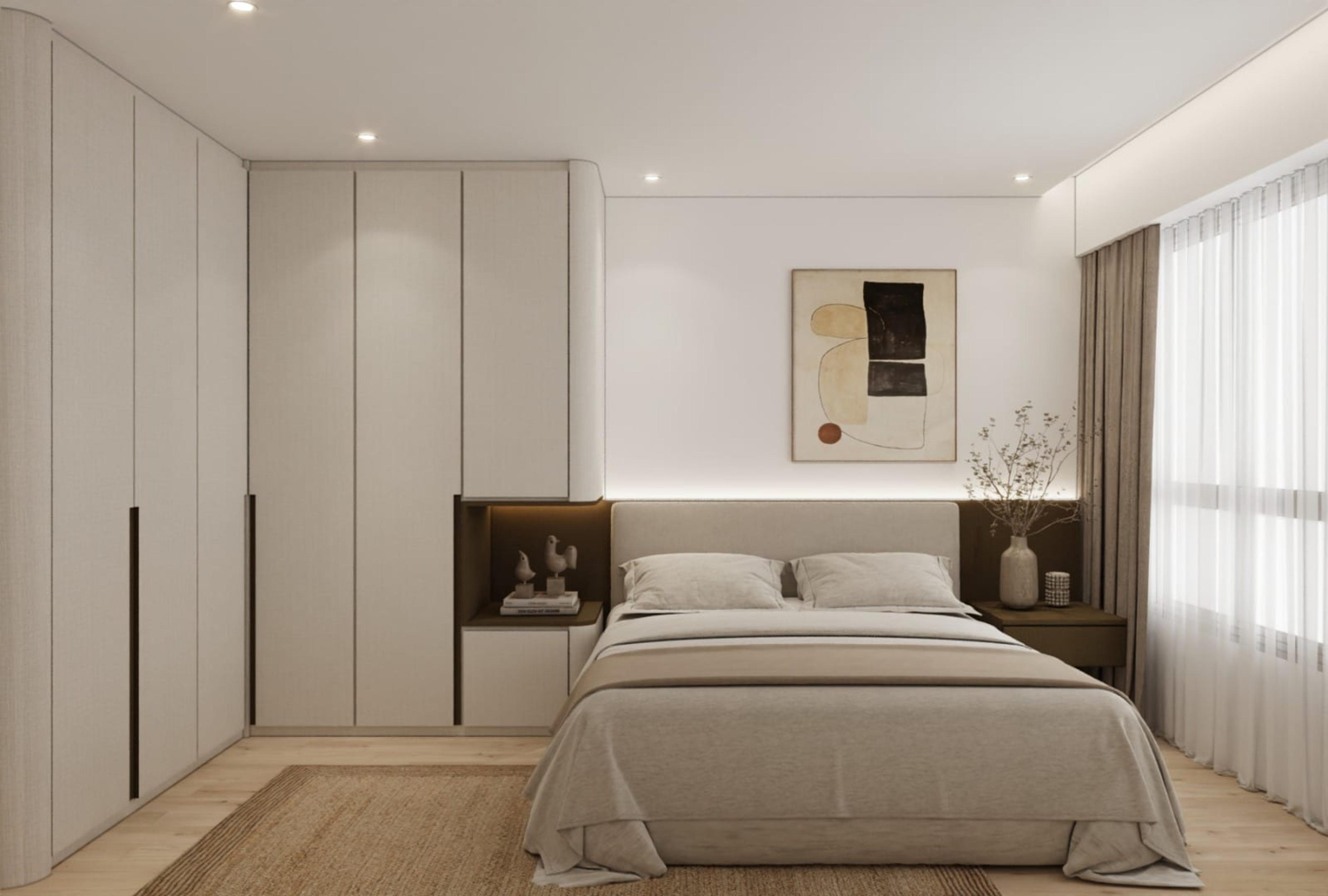 Master bedroom — 876A Tampines