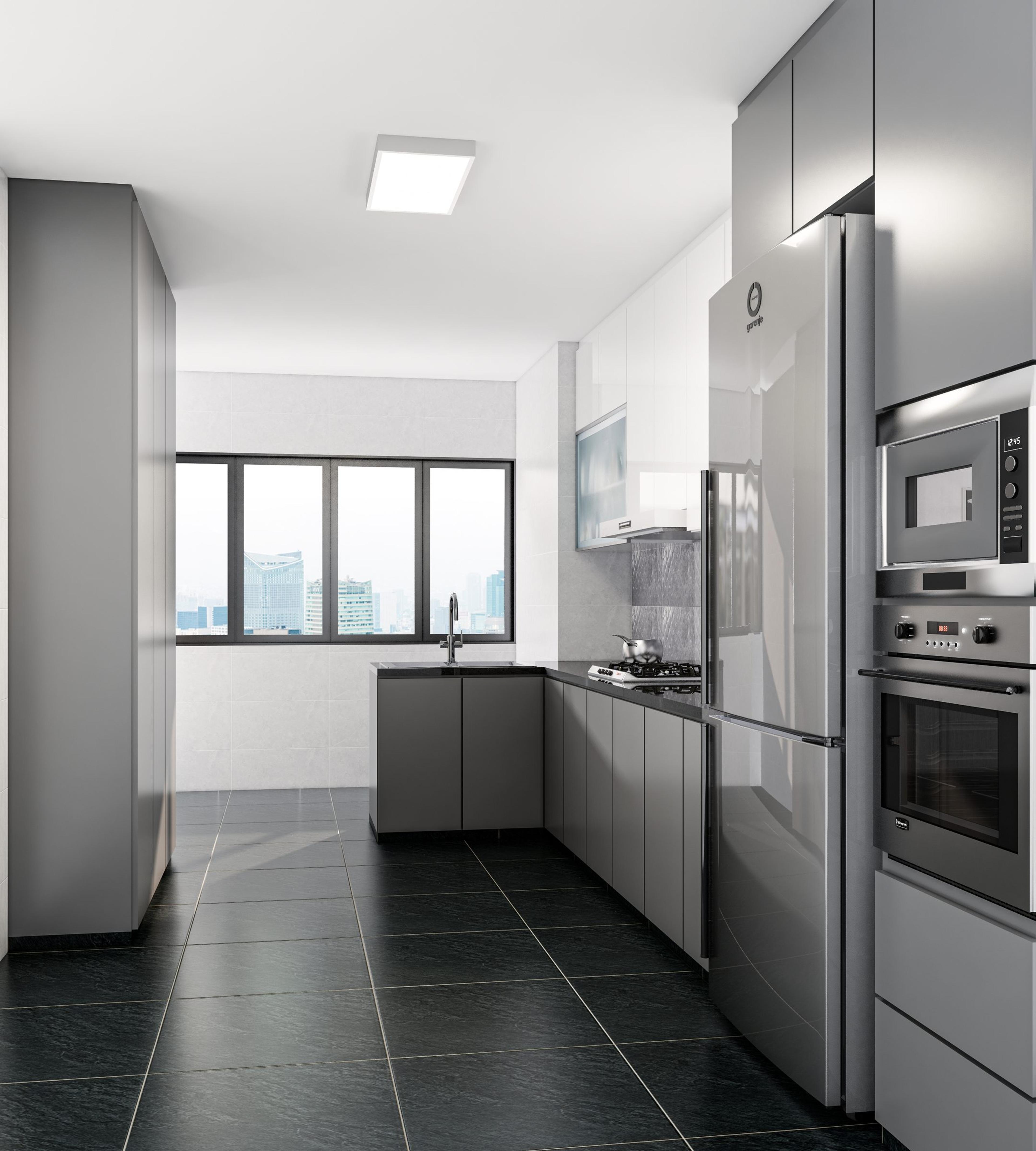 Kitchen — 129 Bedok North