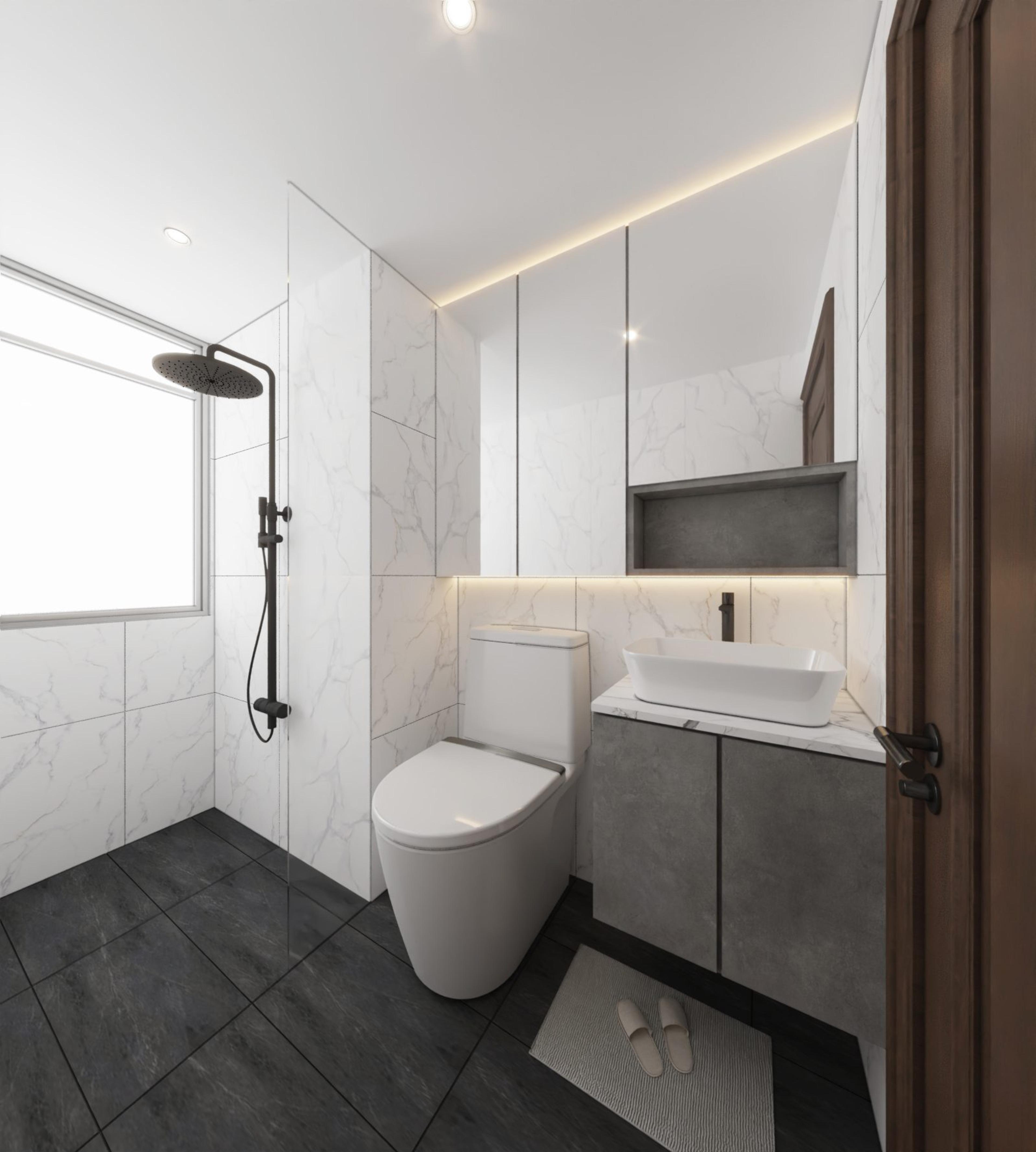 Common bathroom — Ecopolitan