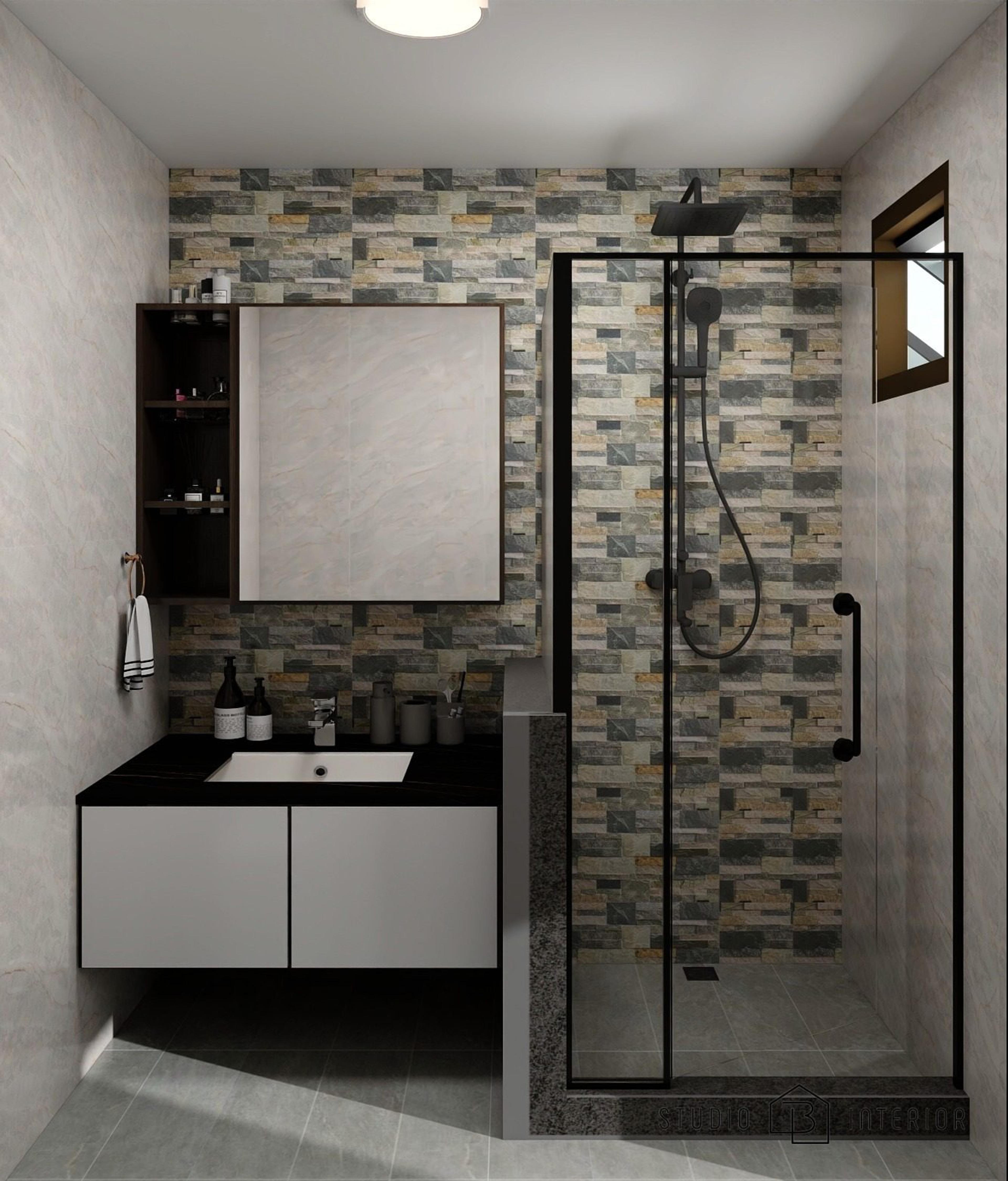 Bathroom — 705 Hougang Ave 2