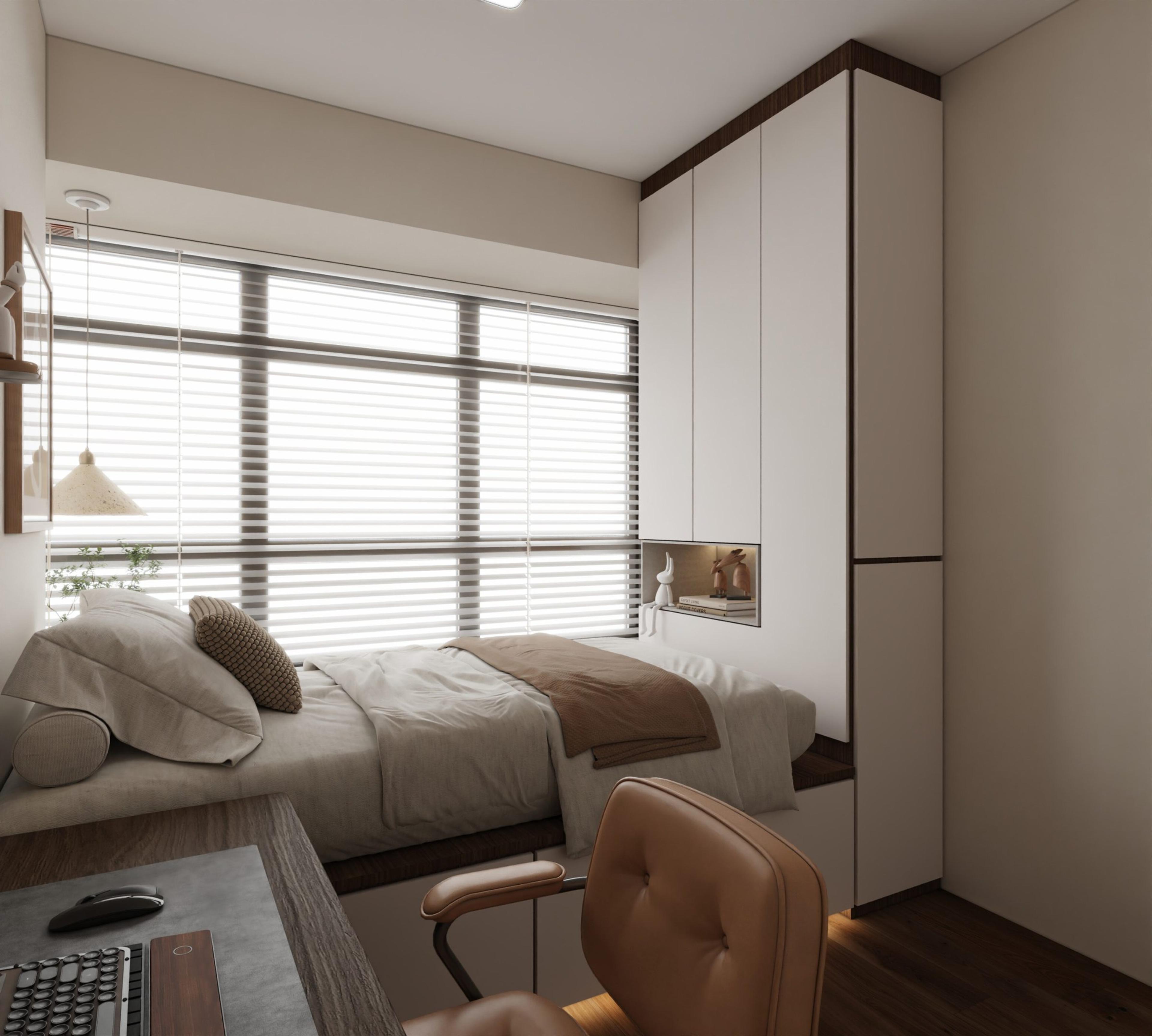 Girl's room — City Square Residences