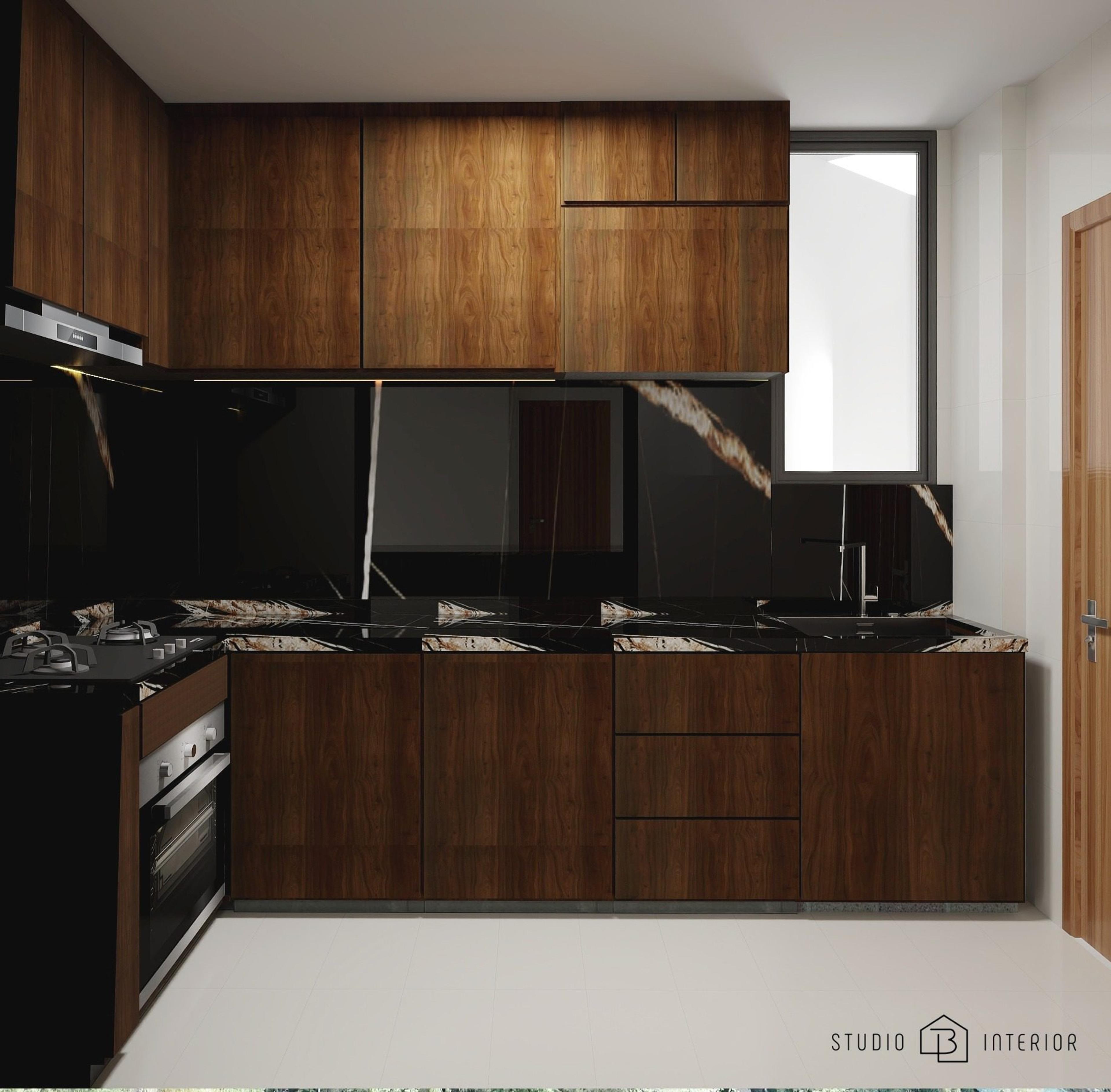 Kitchen — Flo Residence