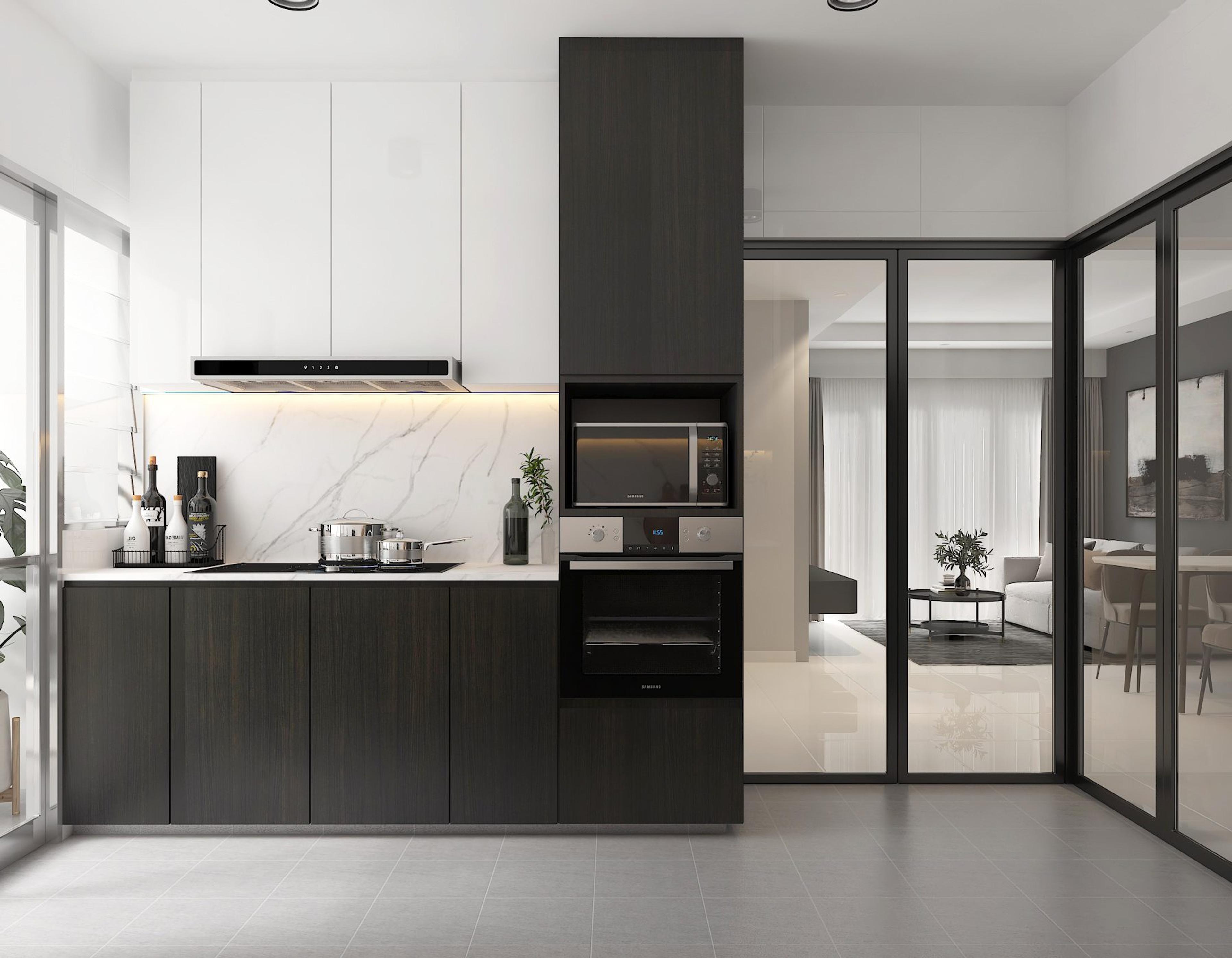 Kitchen — 425 Northshore