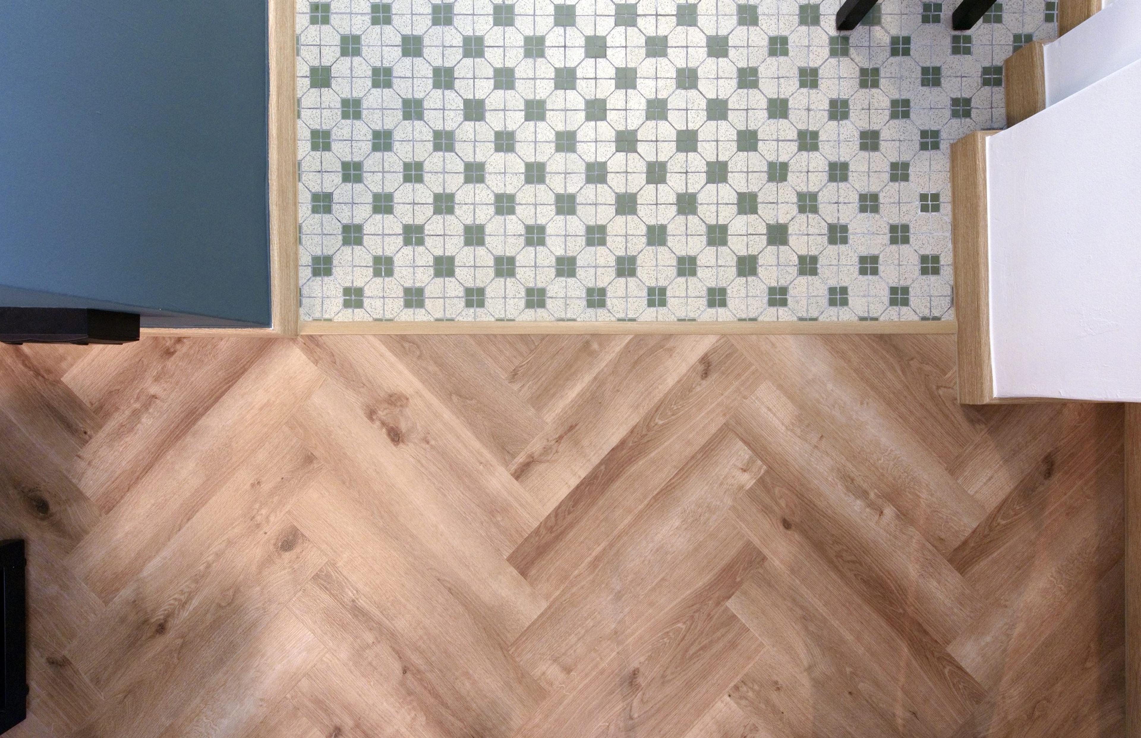 Floor tiles detail — 149 Pasir Ris
