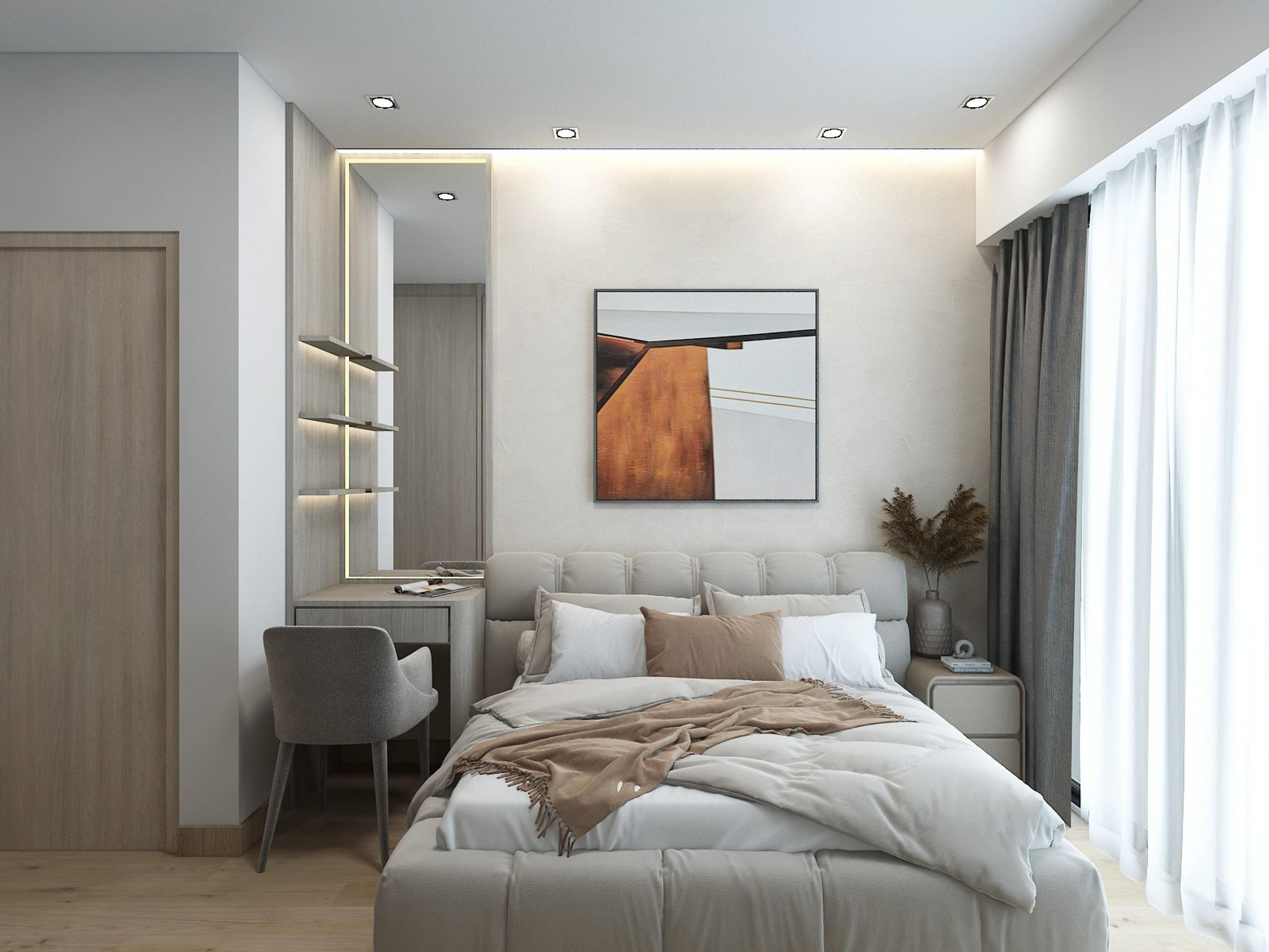 Master bedroom — The Treasure