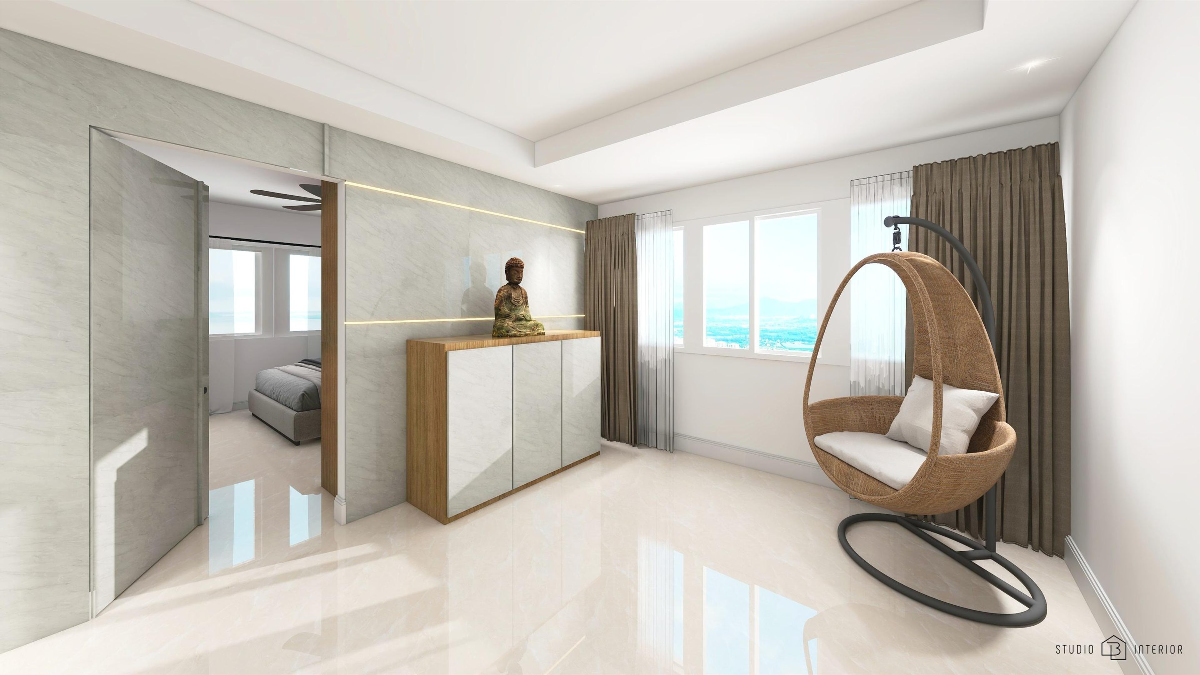 Living room — 405 Serangoon Ave 1