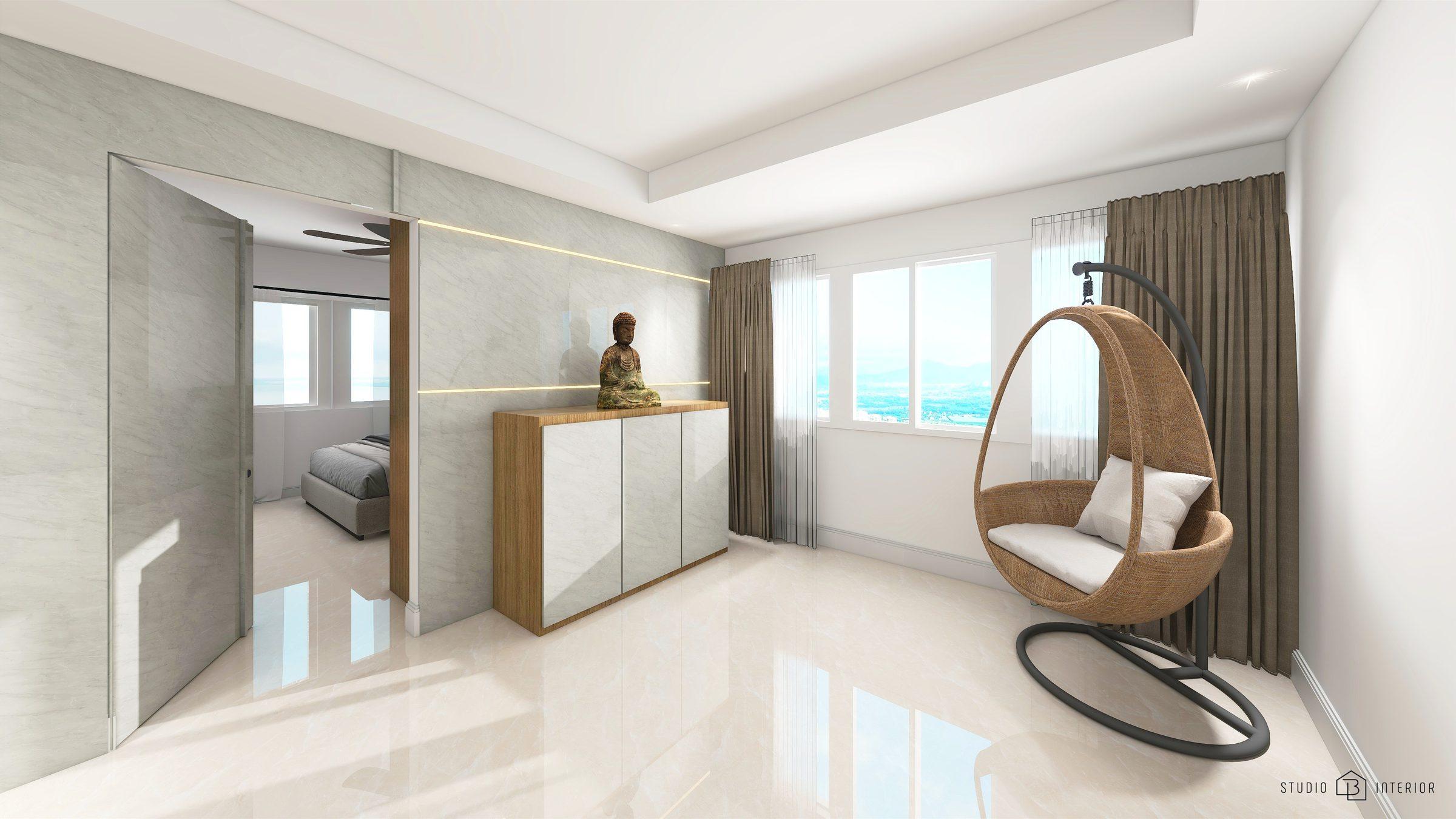 Living room — 405 Serangoon Ave 1