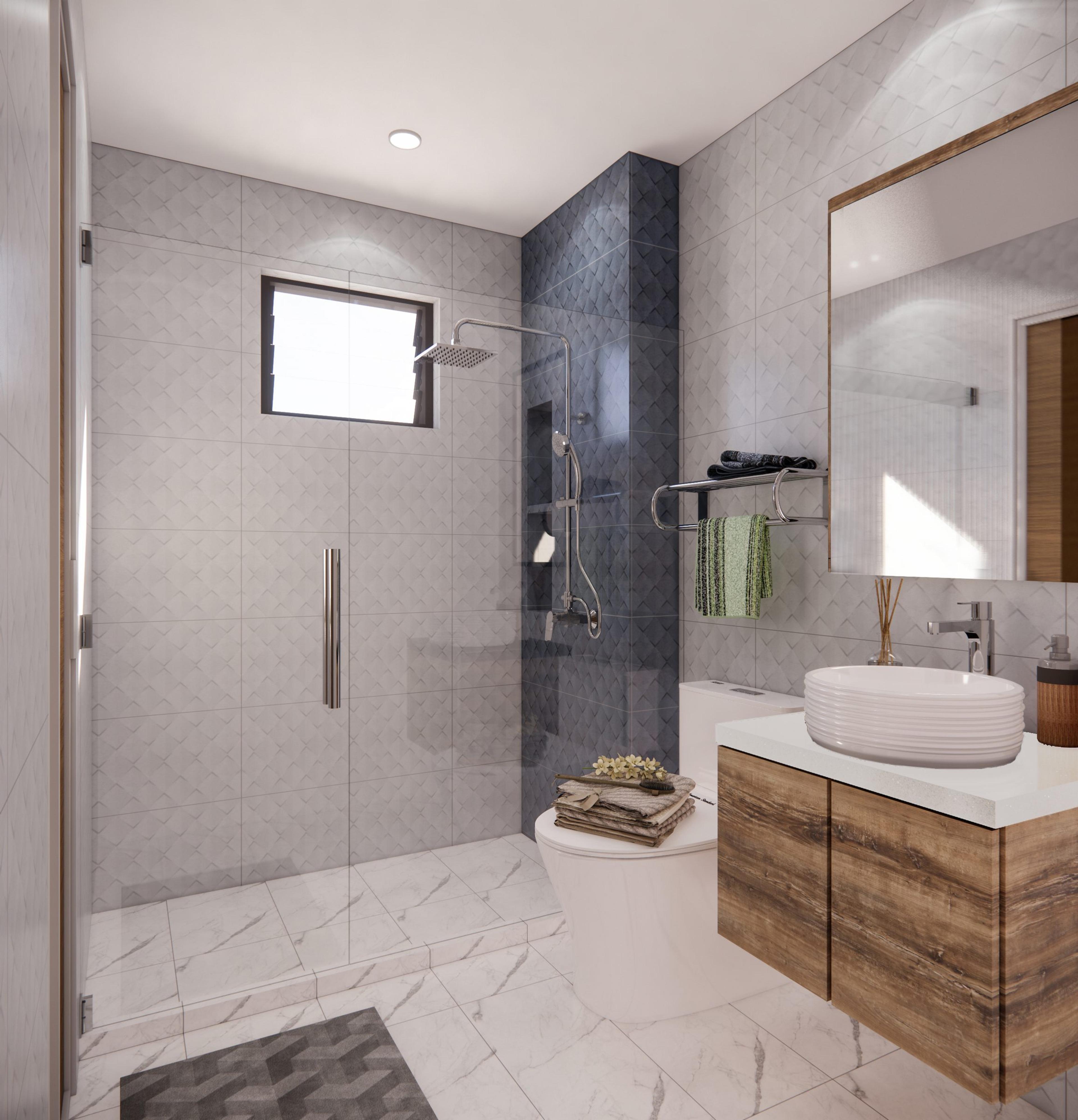 Bathroom — 498 Tampines