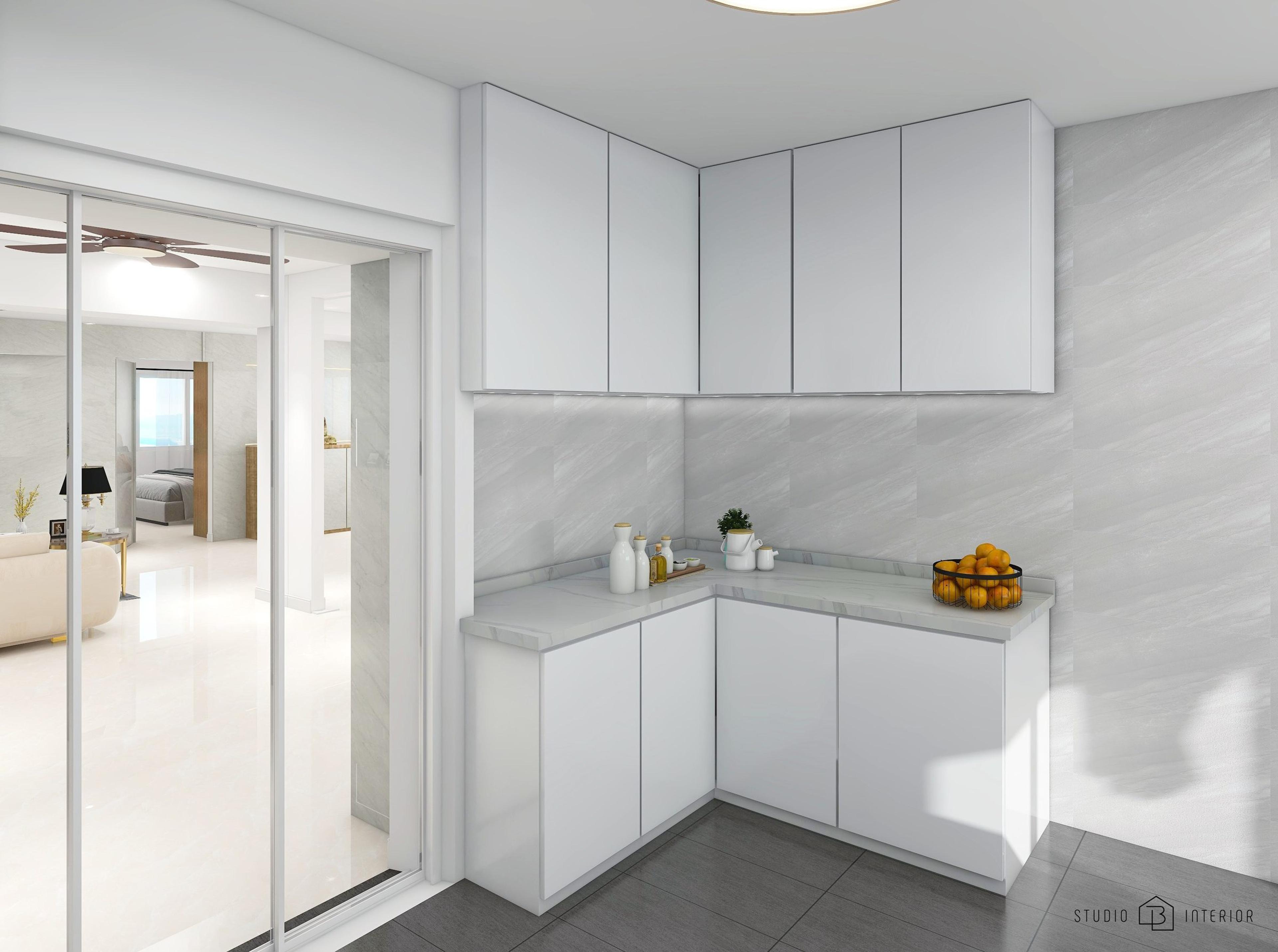 Kitchen — 405 Serangoon Ave 1