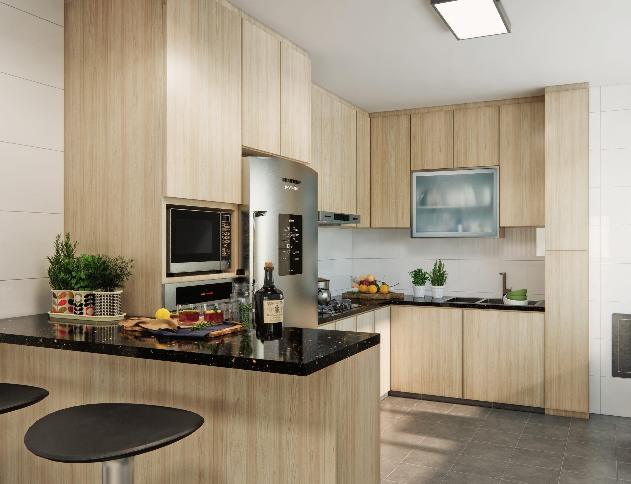 Kitchen — 113 Pasir Ris