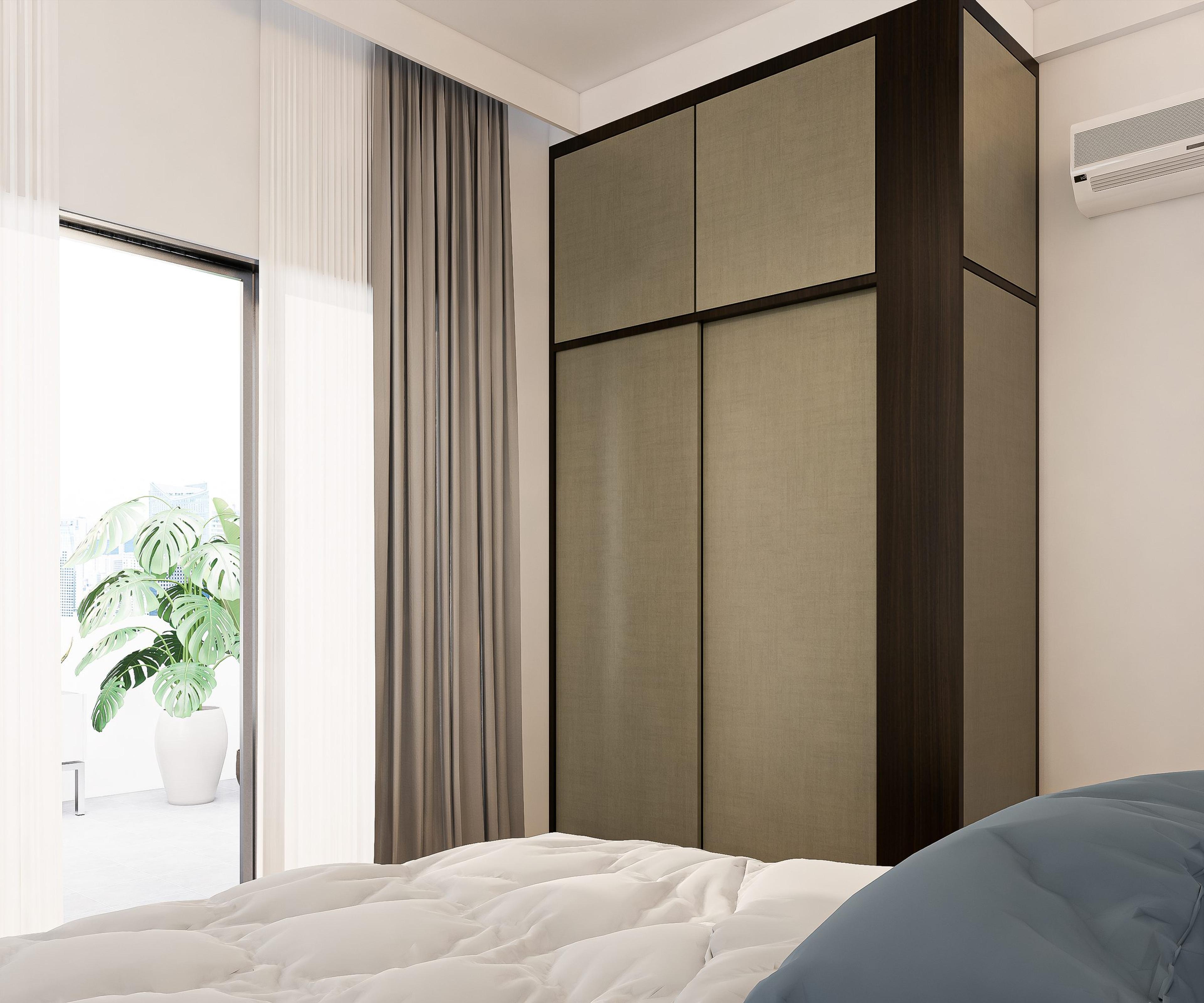 Main bedroom — 60 Robertson Quay