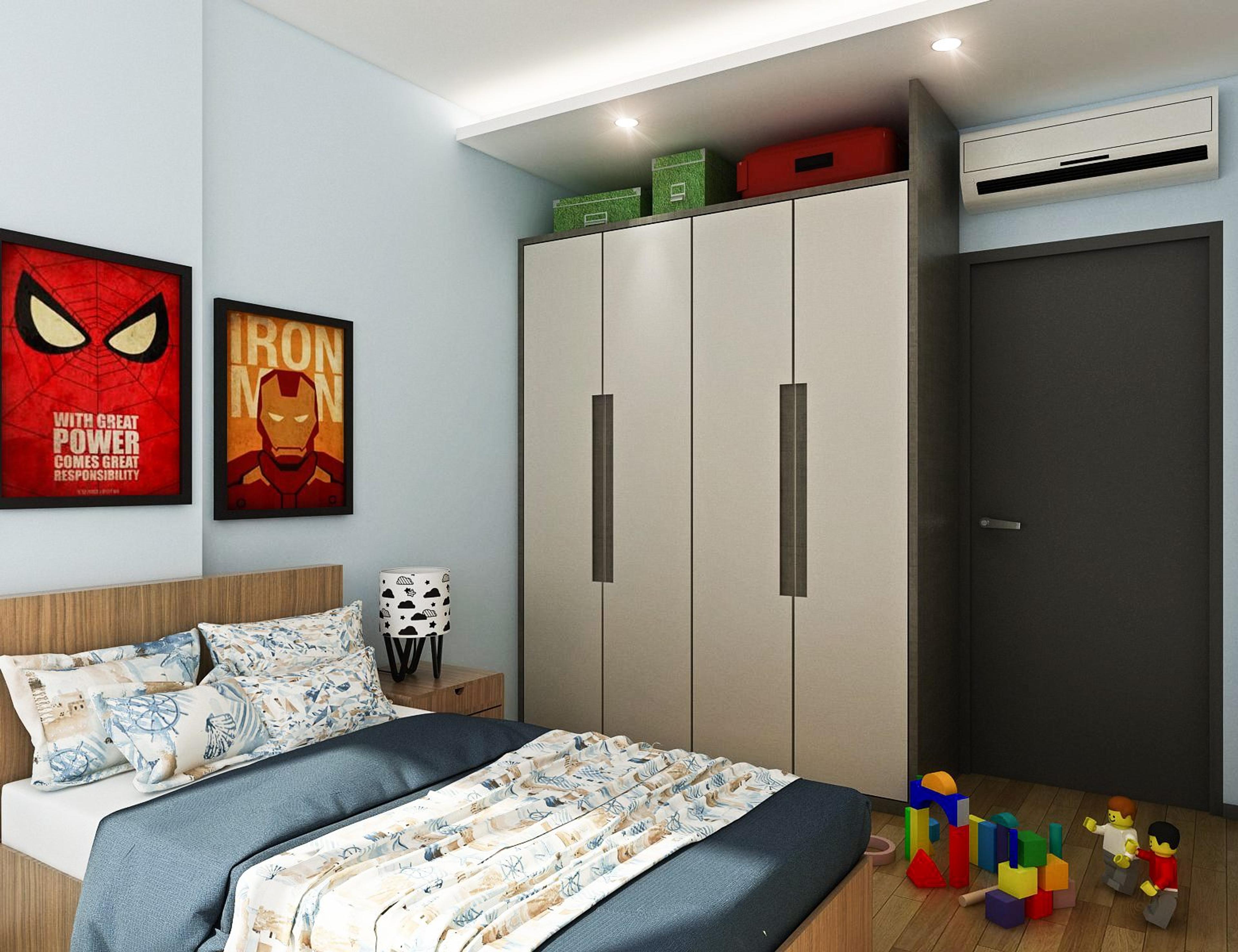 Boy's room — 12 Riversails