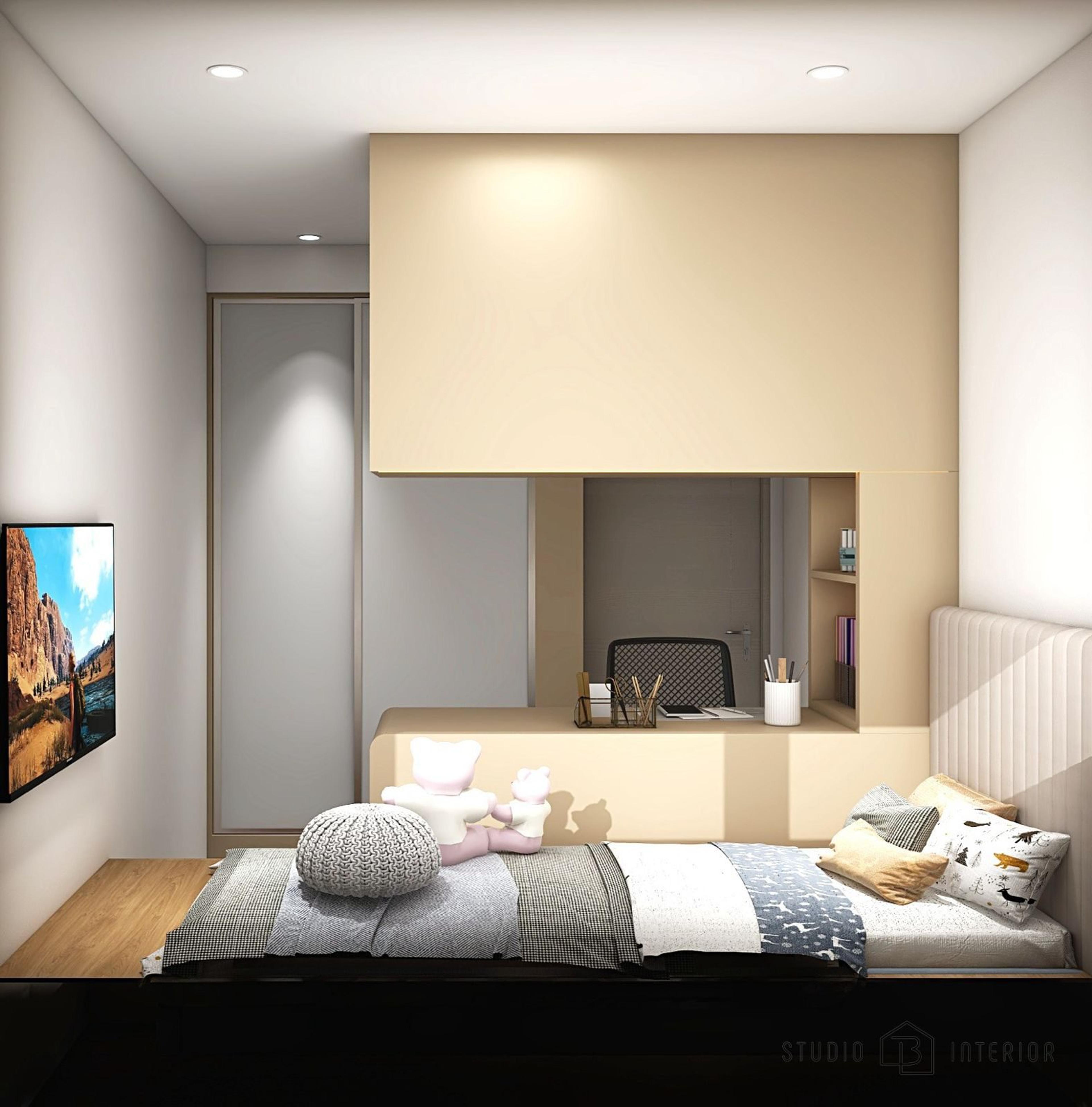 Daughter's room — Arc @ Tampines
