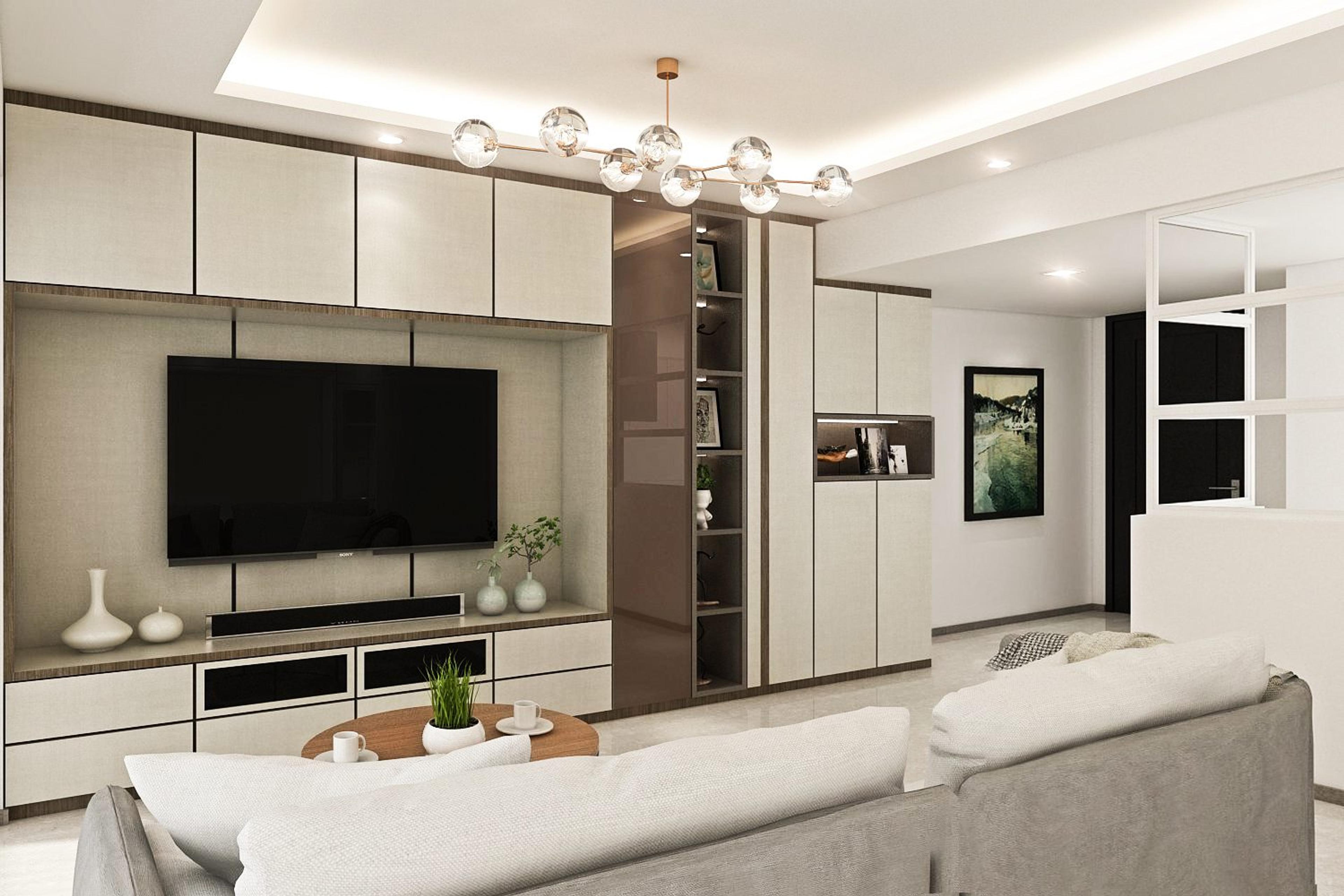 Living room — 12 Riversails