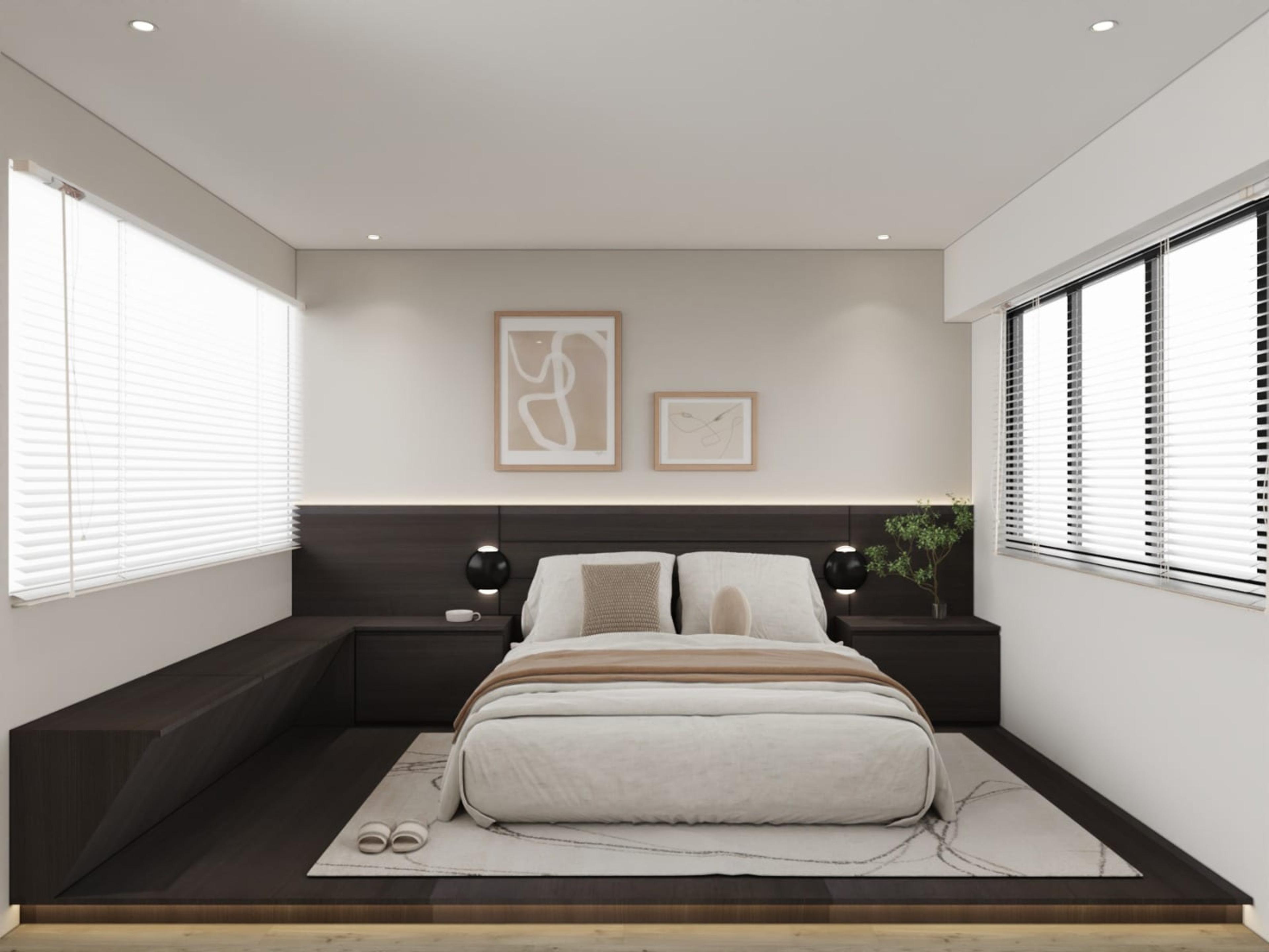 Master bedroom — 121 Bukit Batok