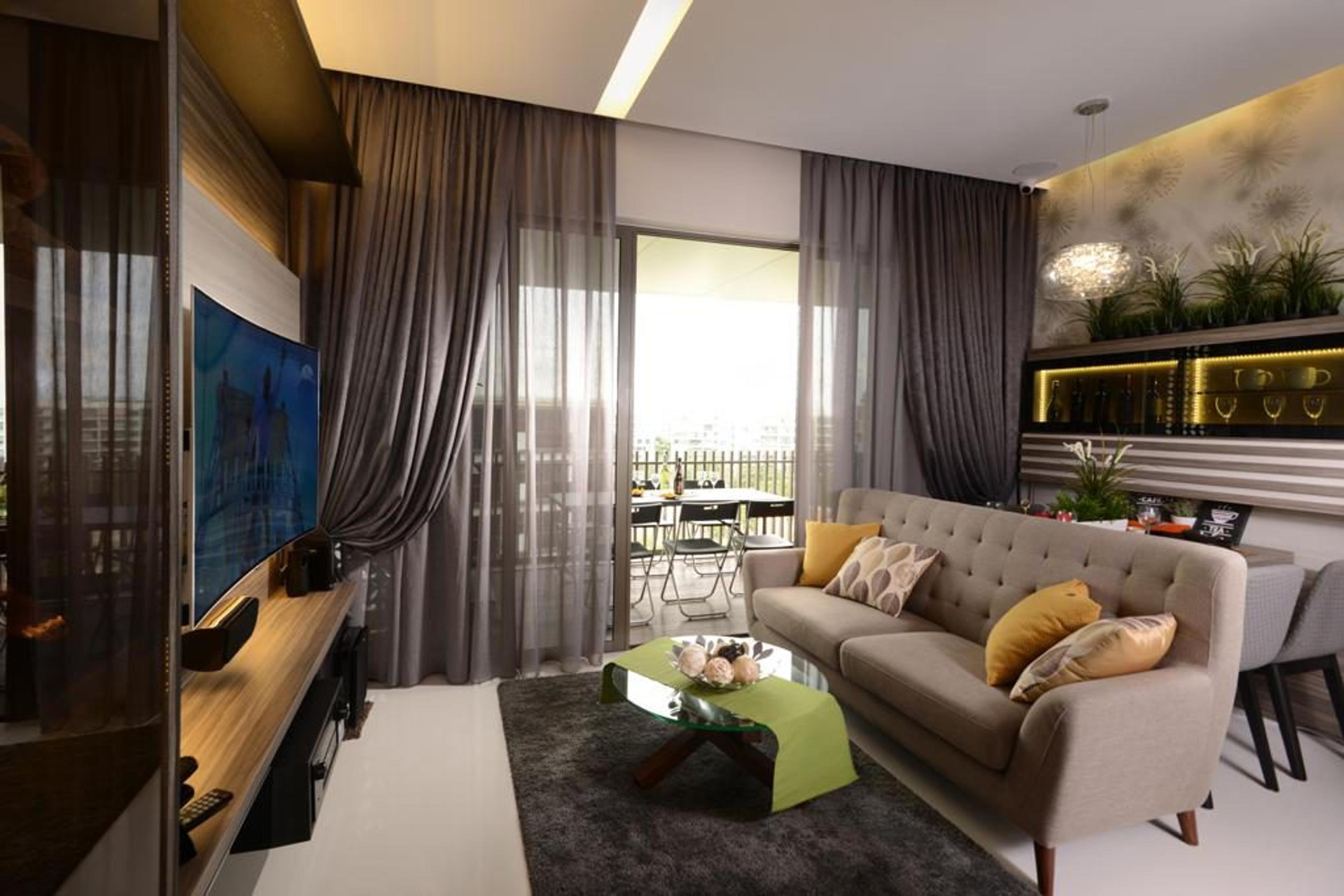 Living room — The Inflora