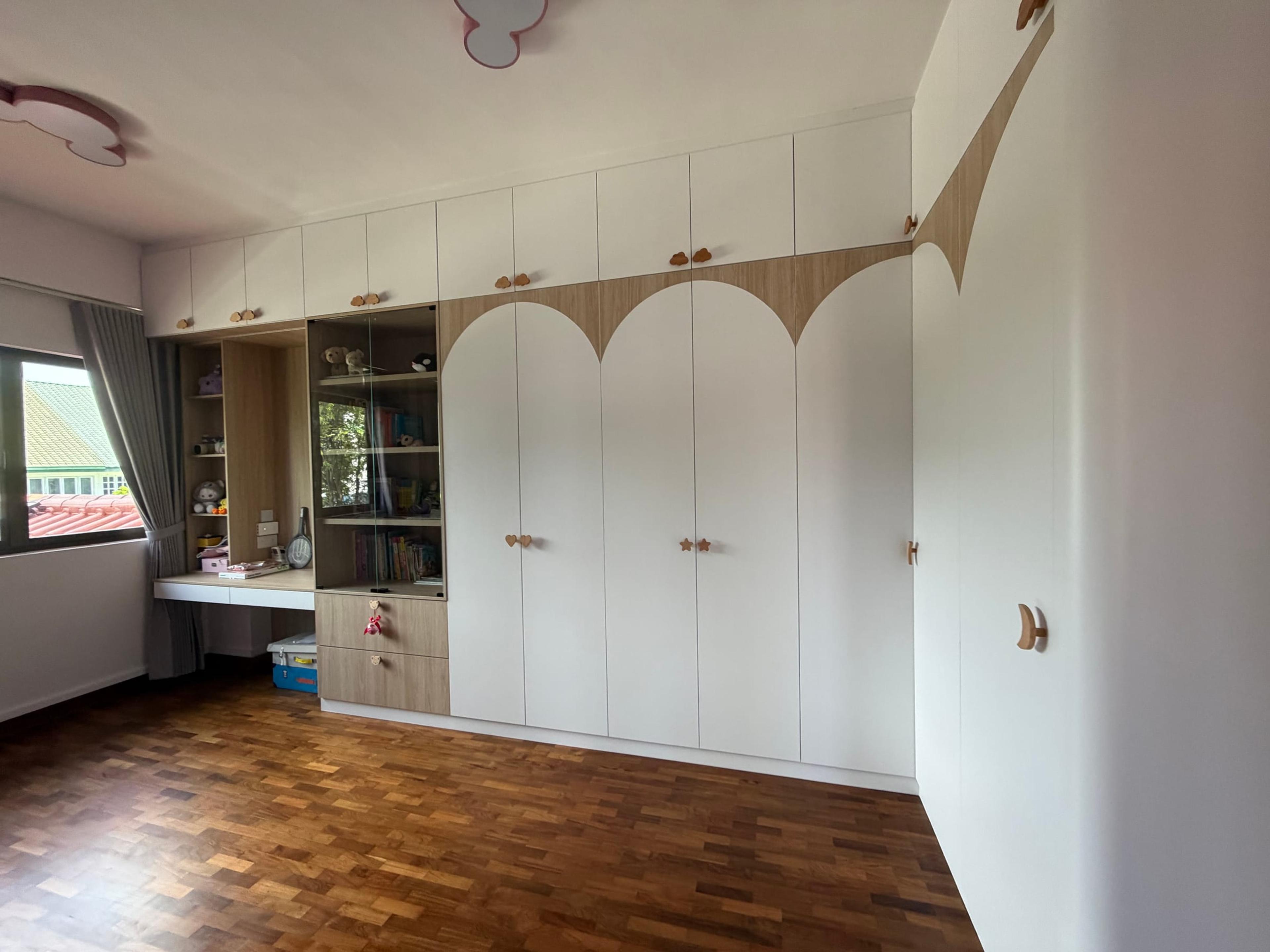 Kids' bedroom wardrobe — Minaret Walk