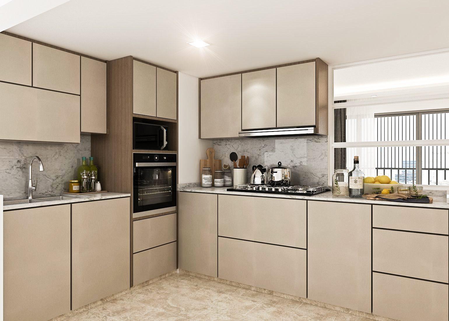 Kitchen — 12 Riversails