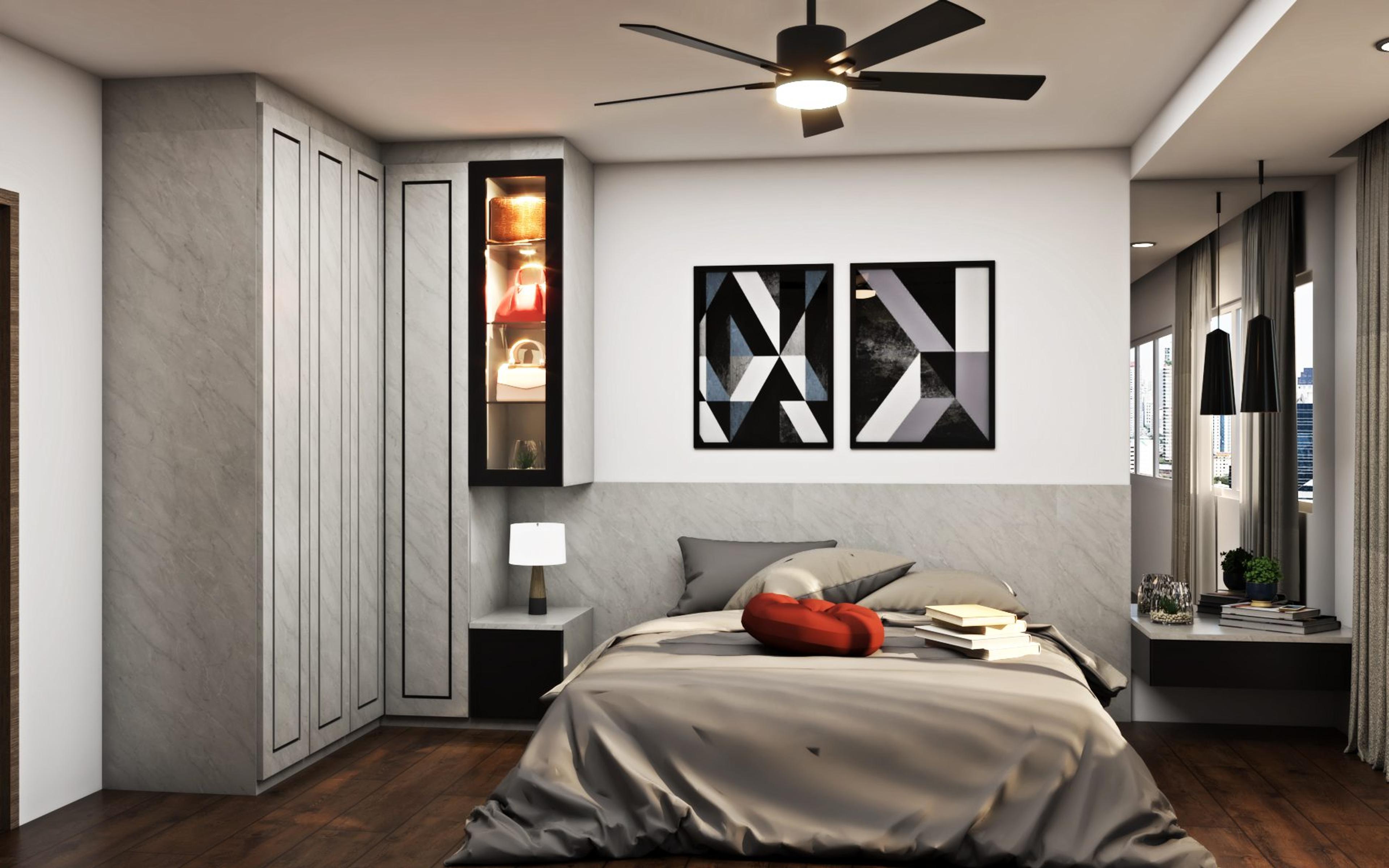Master bedroom — 666 Punggol