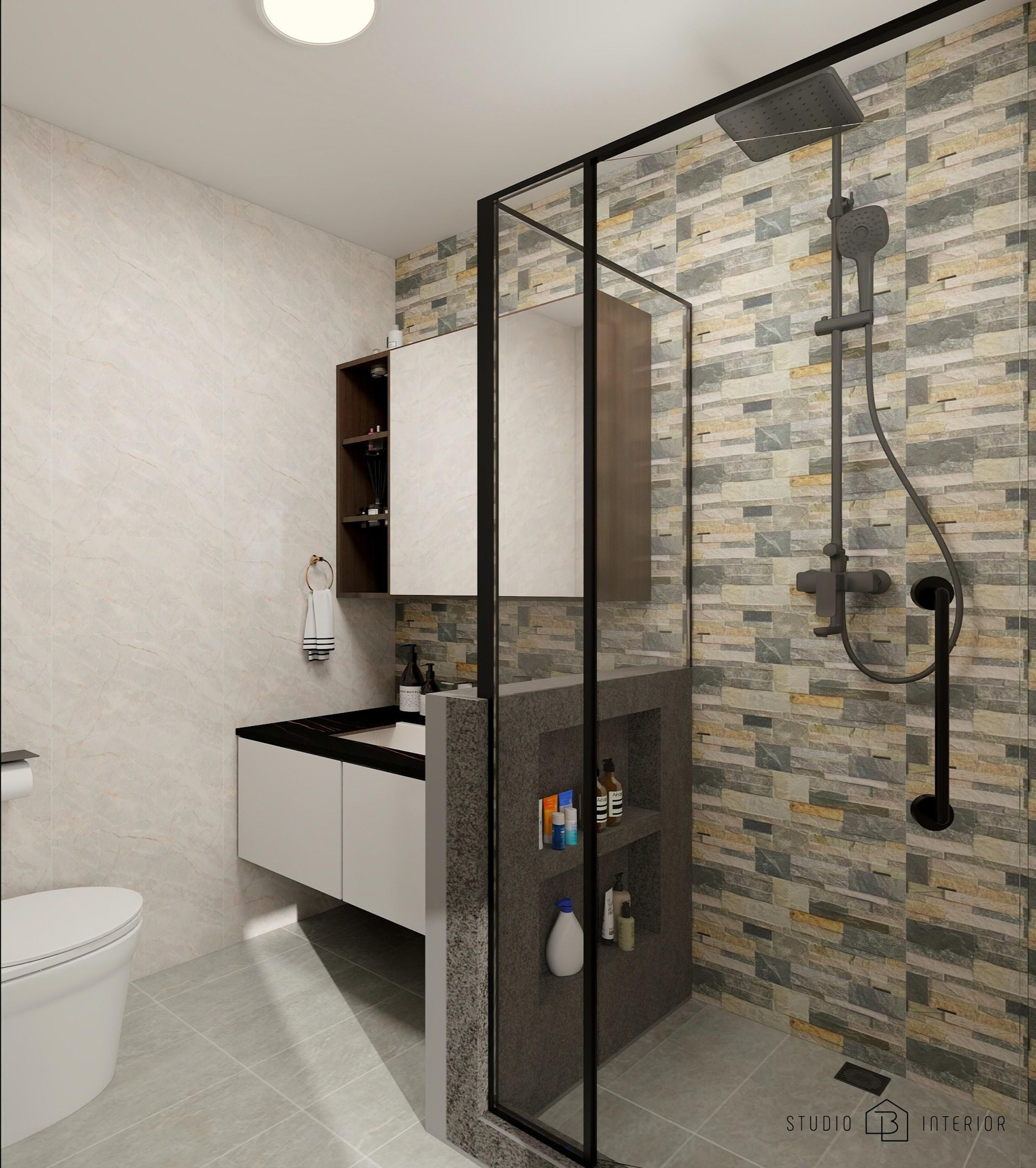 Bathroom — 705 Hougang Ave 2