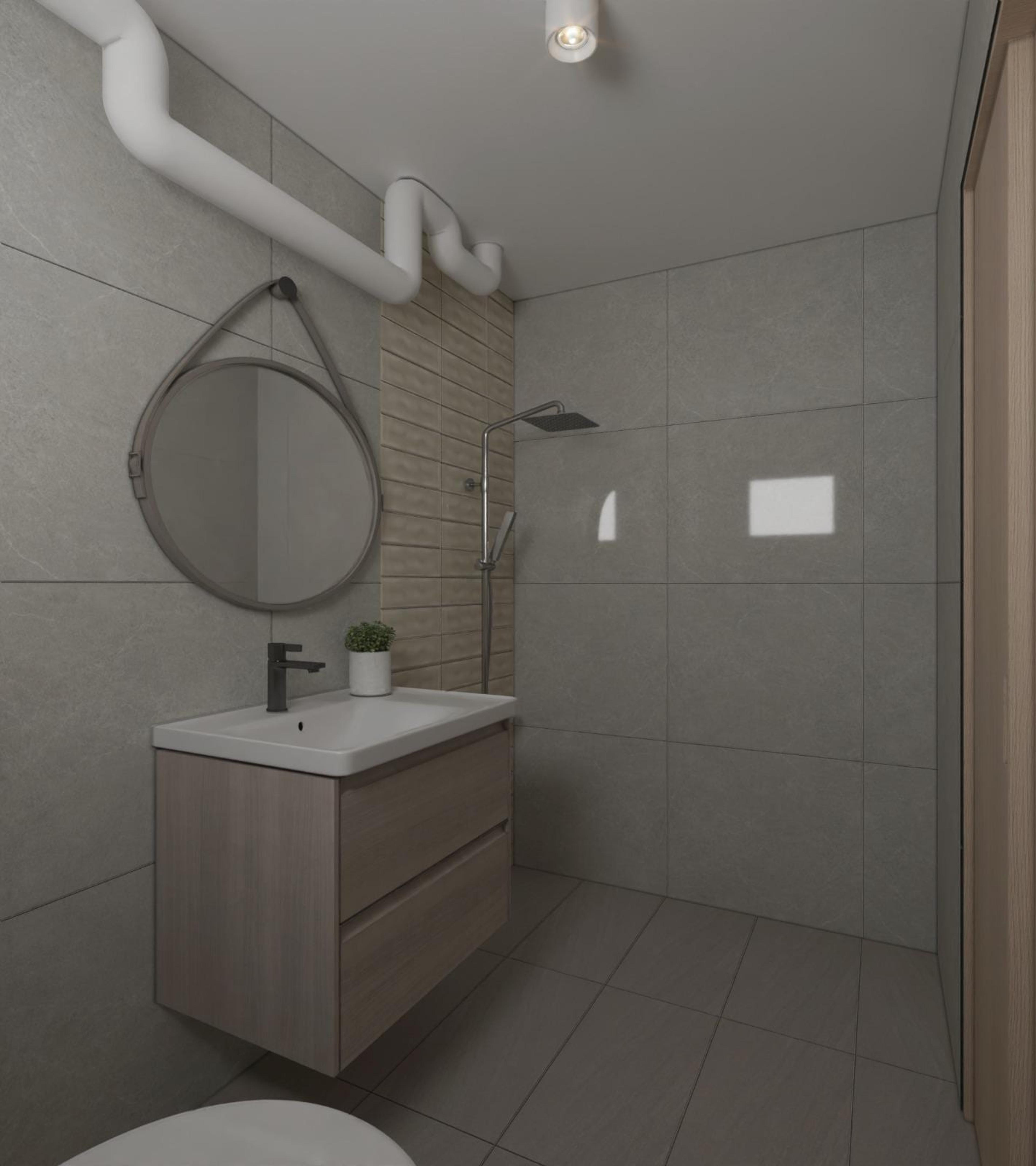 Common bathroom — Kim Tian