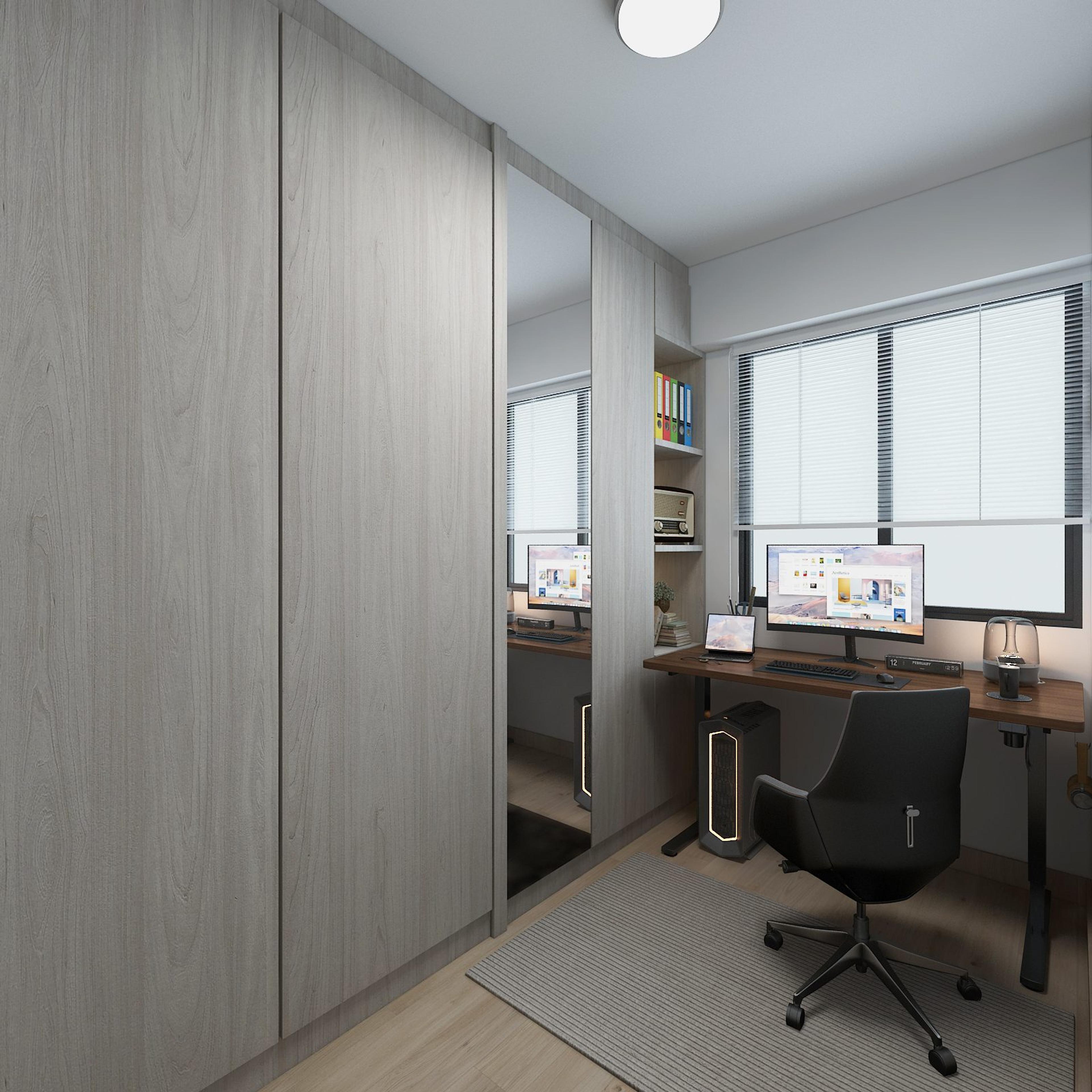 Study bedroom — The Treasure