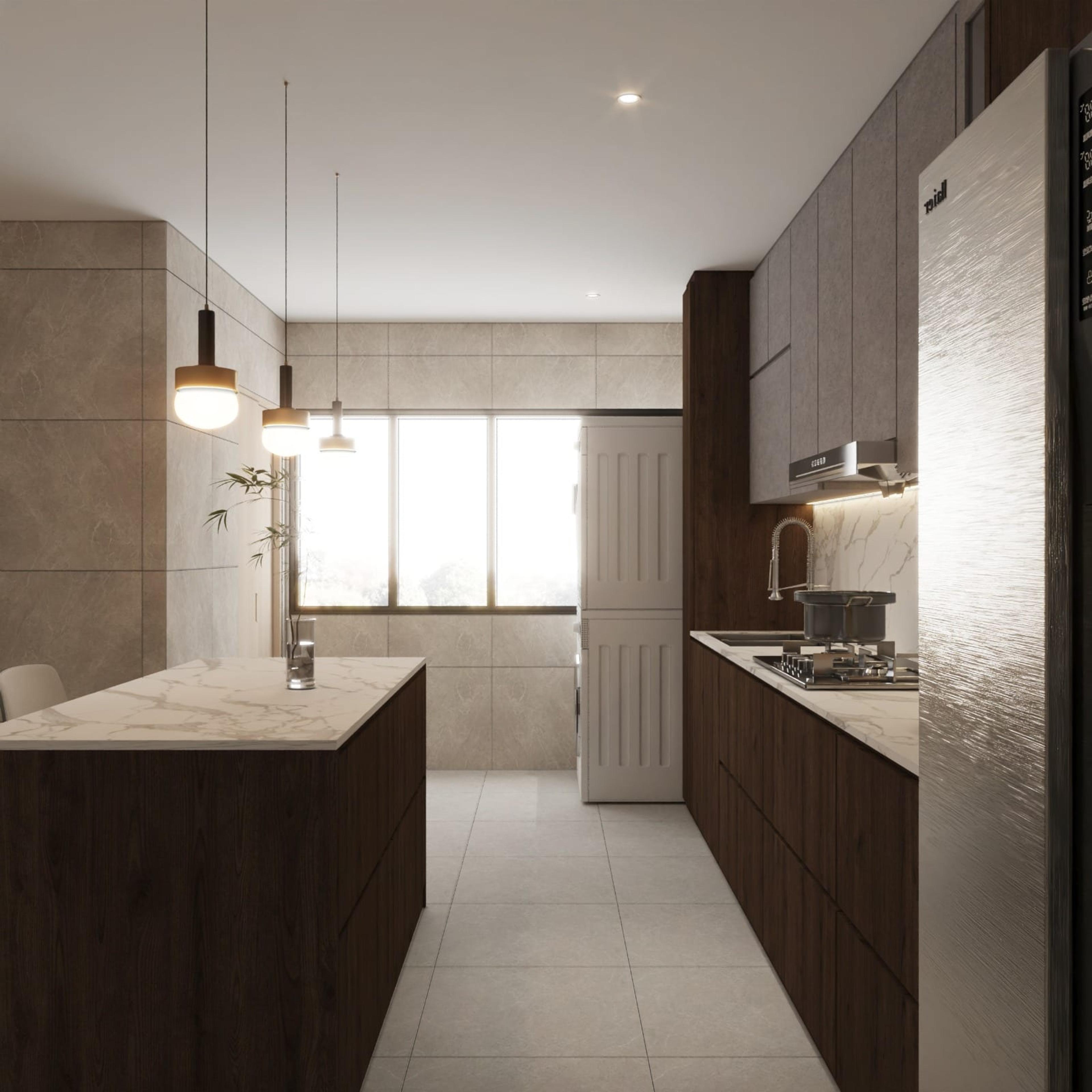 Kitchen island — 121 Bukit Batok