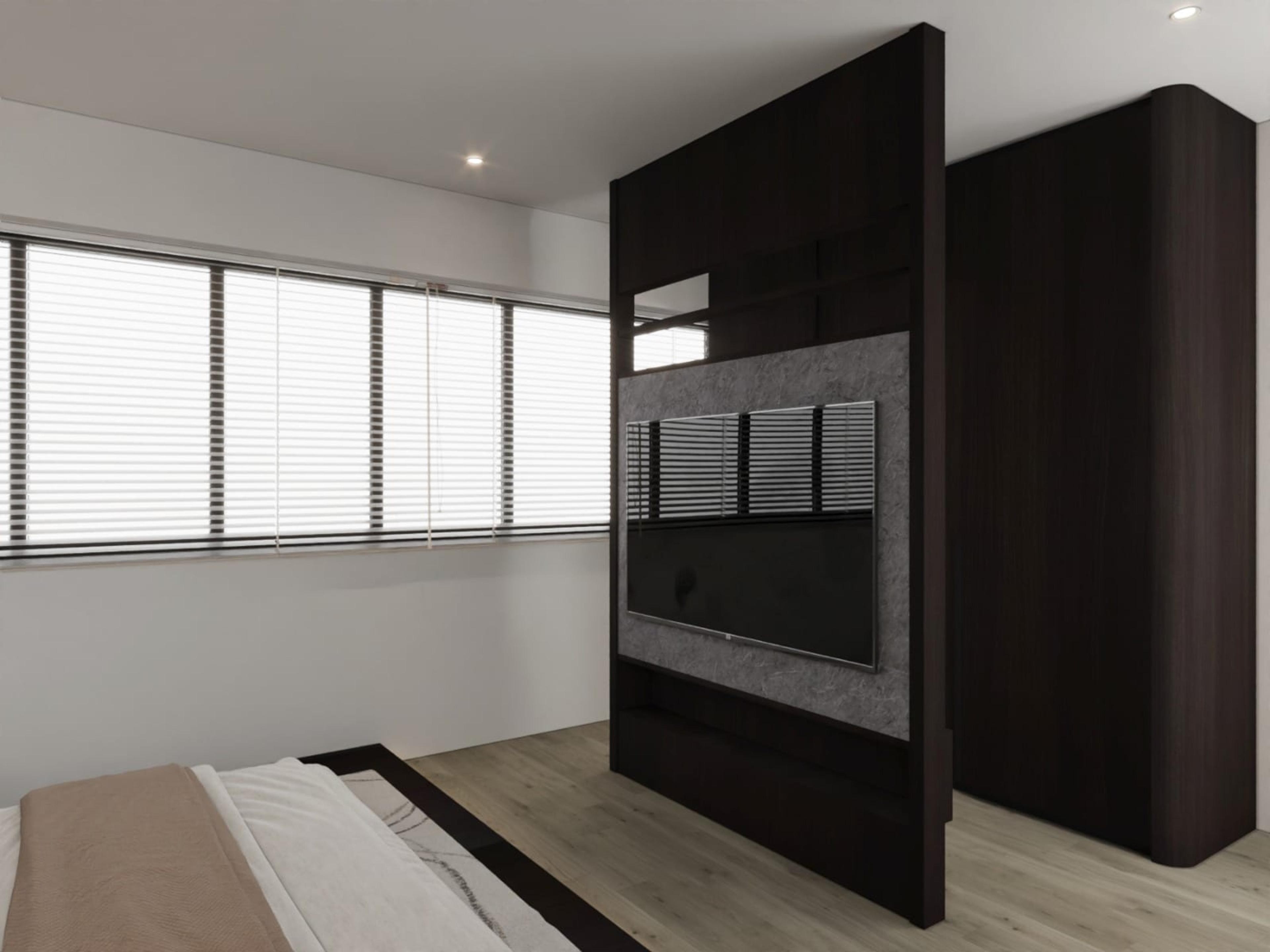 Master bedroom — 121 Bukit Batok