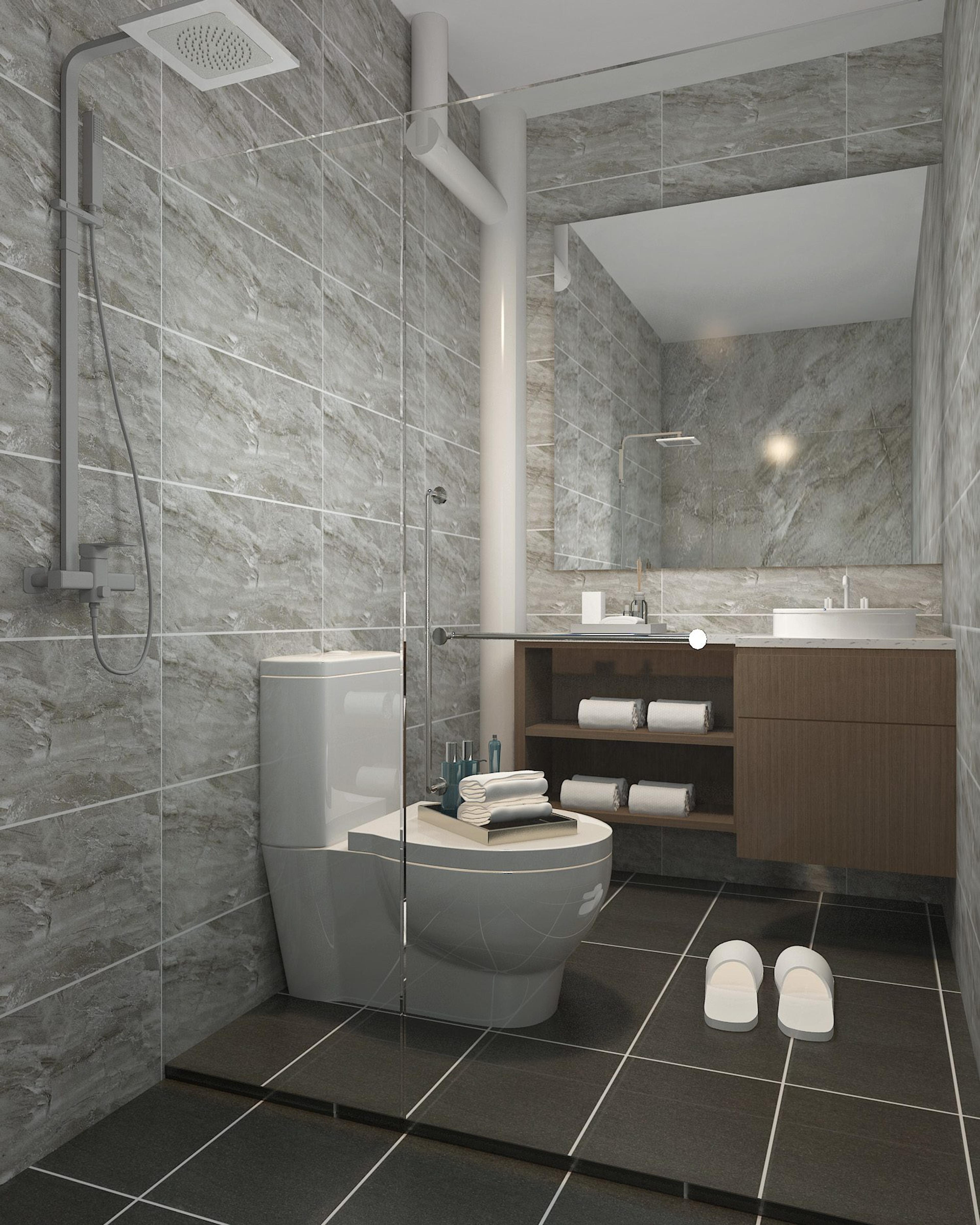 Master bathroom — 5 Boon Keng