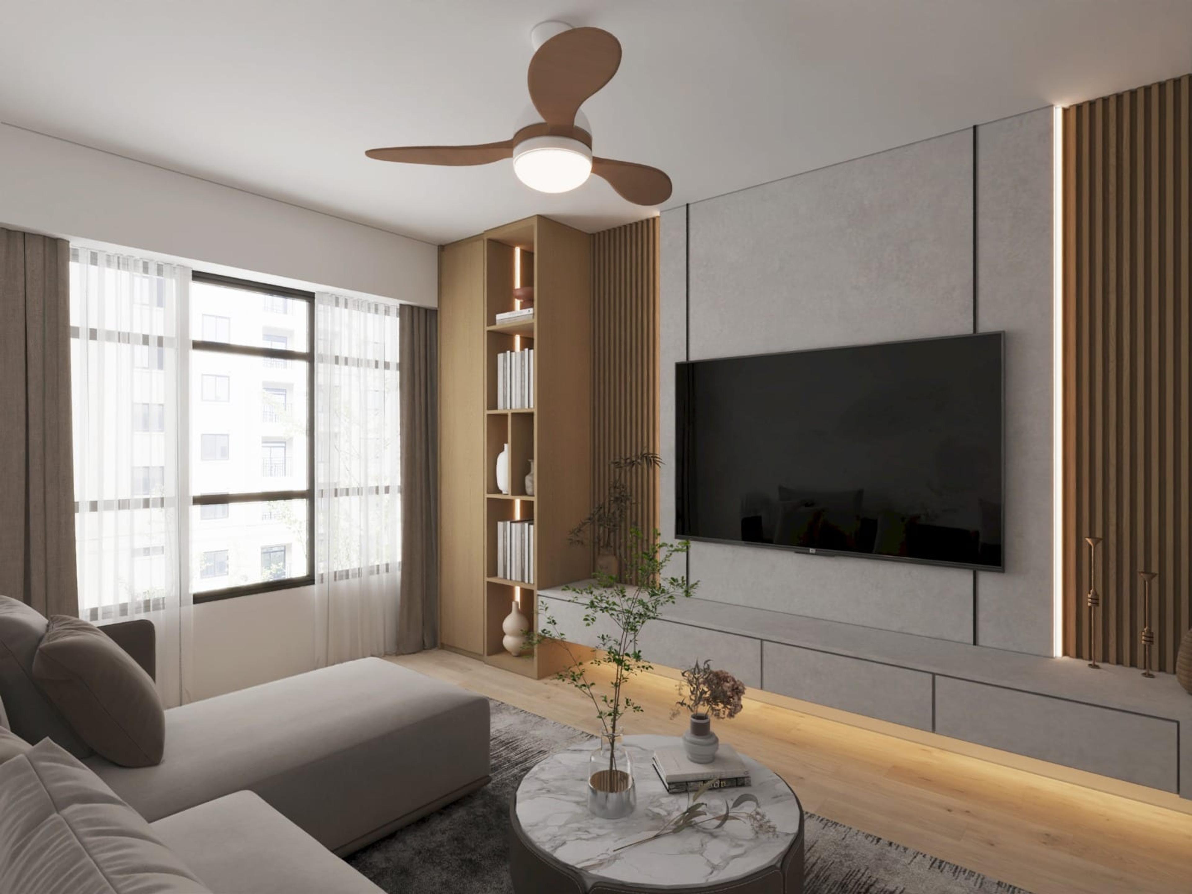 Living room — 55 Owen Road