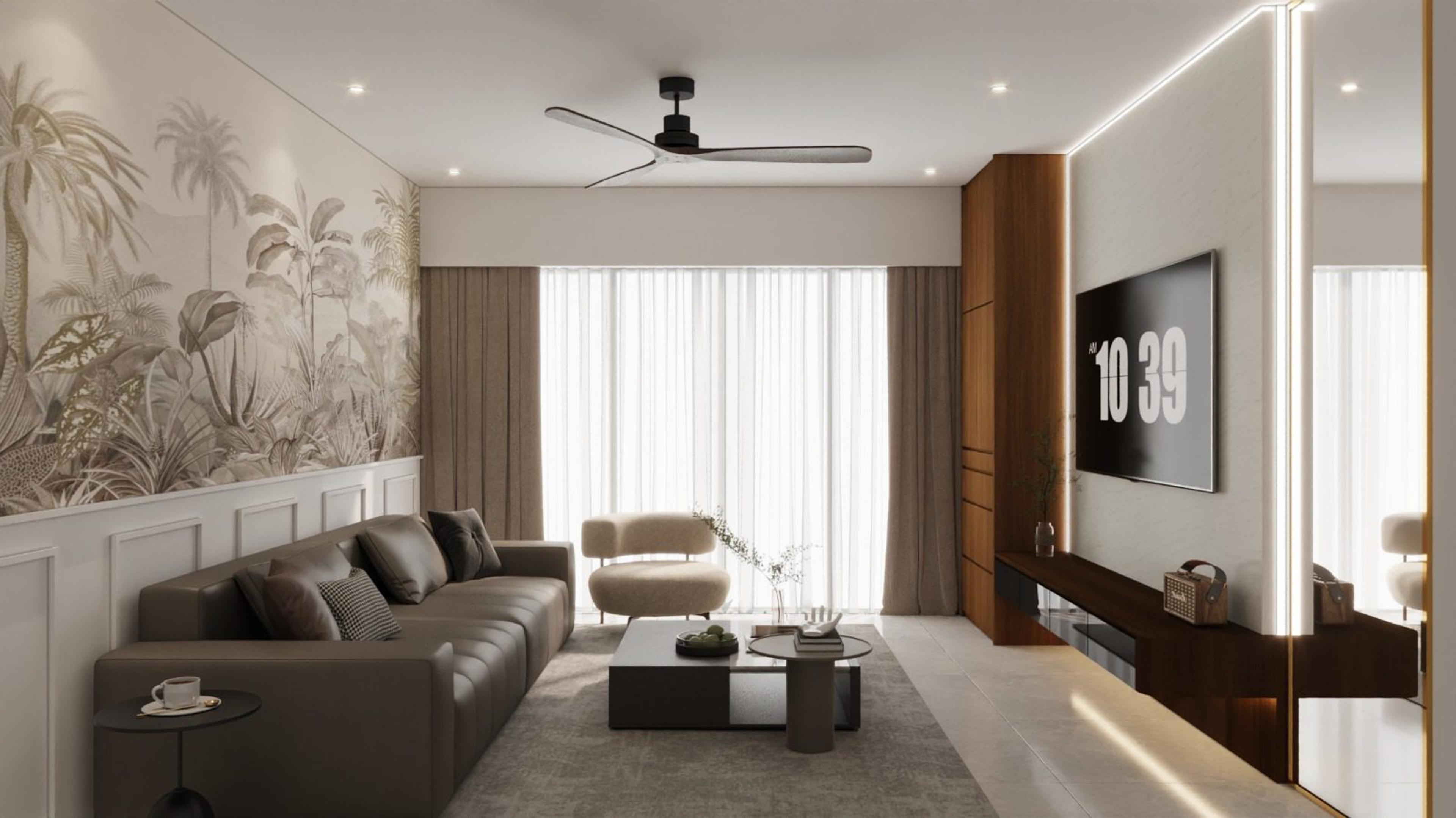 Living room — Park East