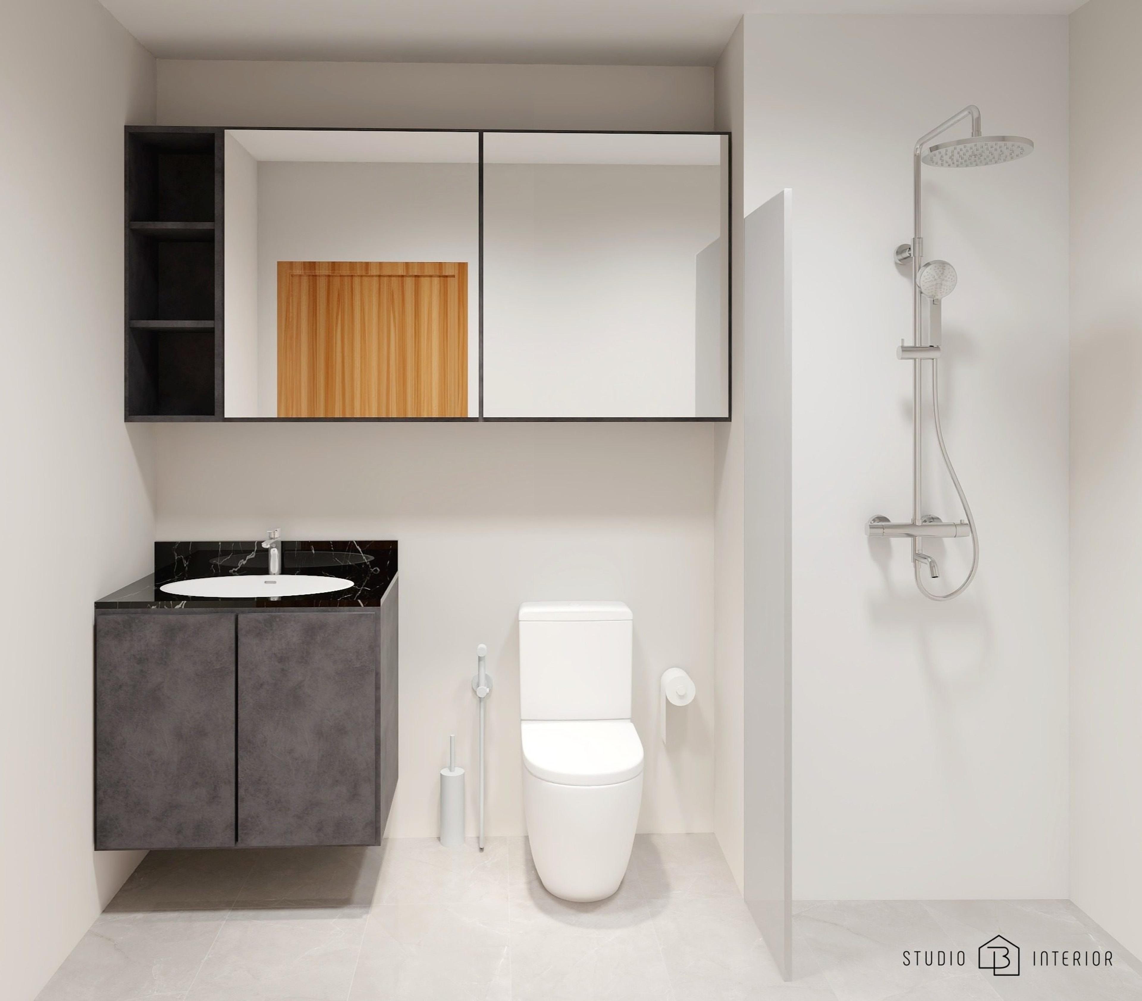 Master bathroom — Flo Residence