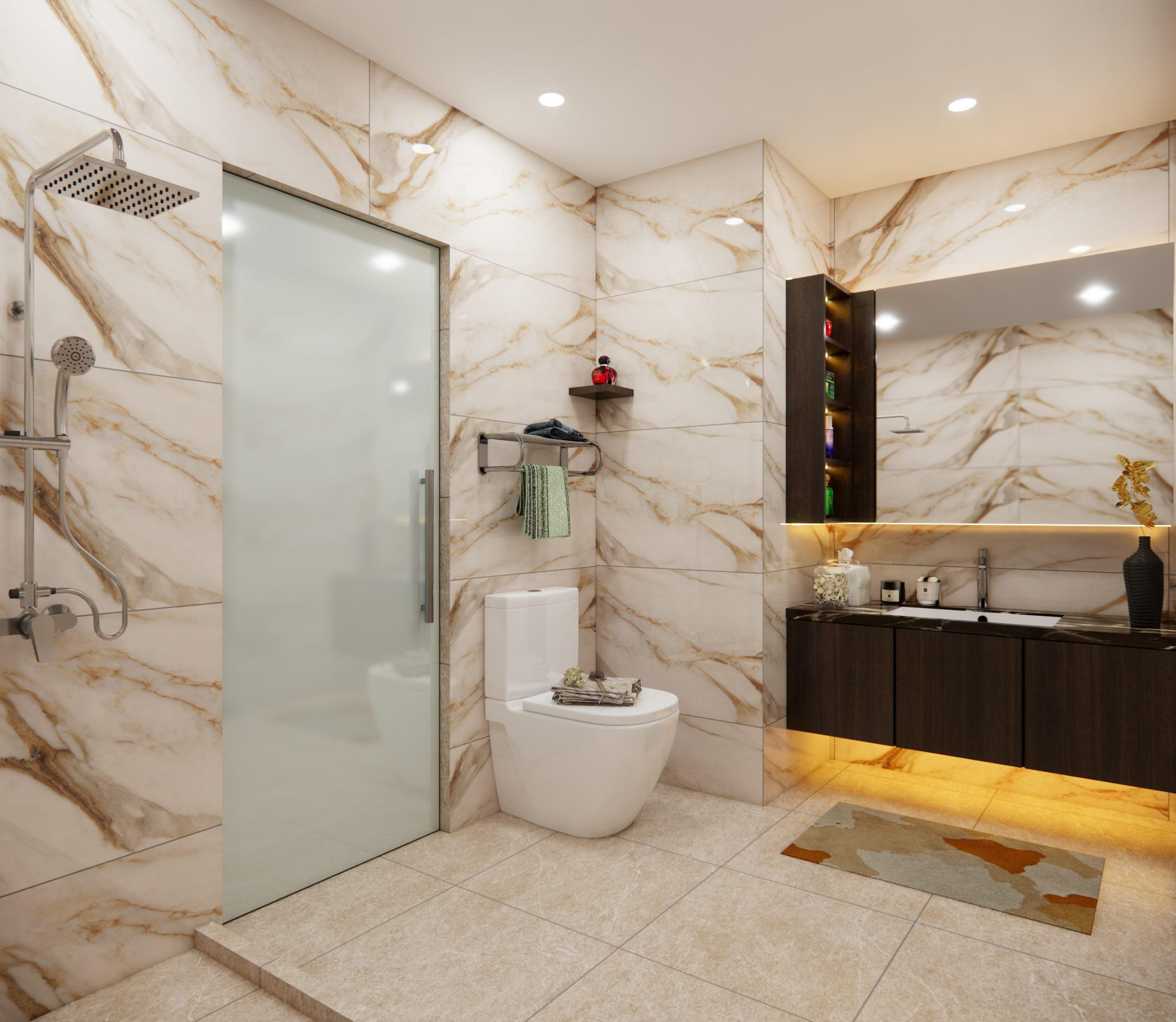 Son's bathroom — Mandarin Gardens