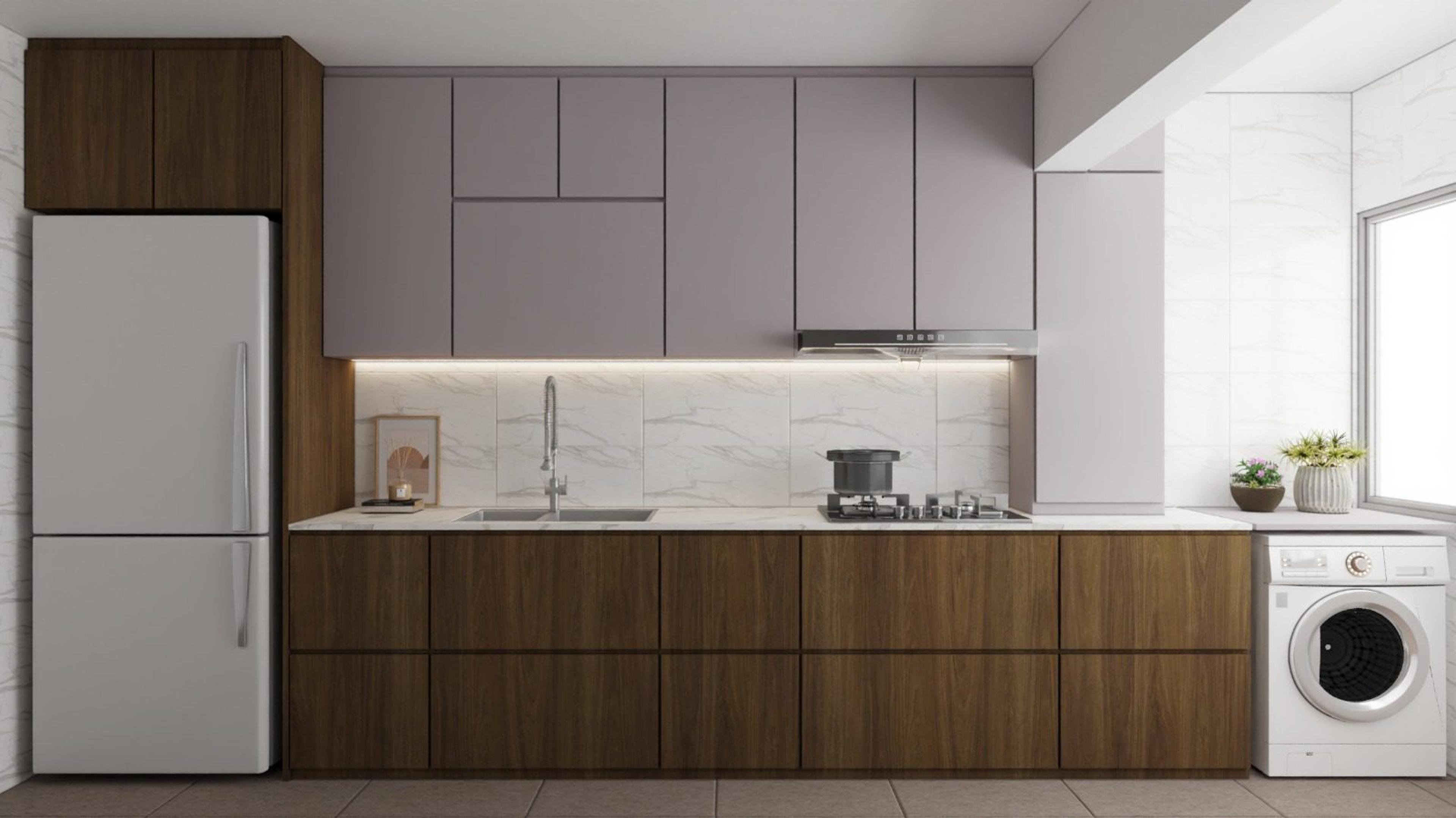 Kitchen — 246A Ang Mo Kio