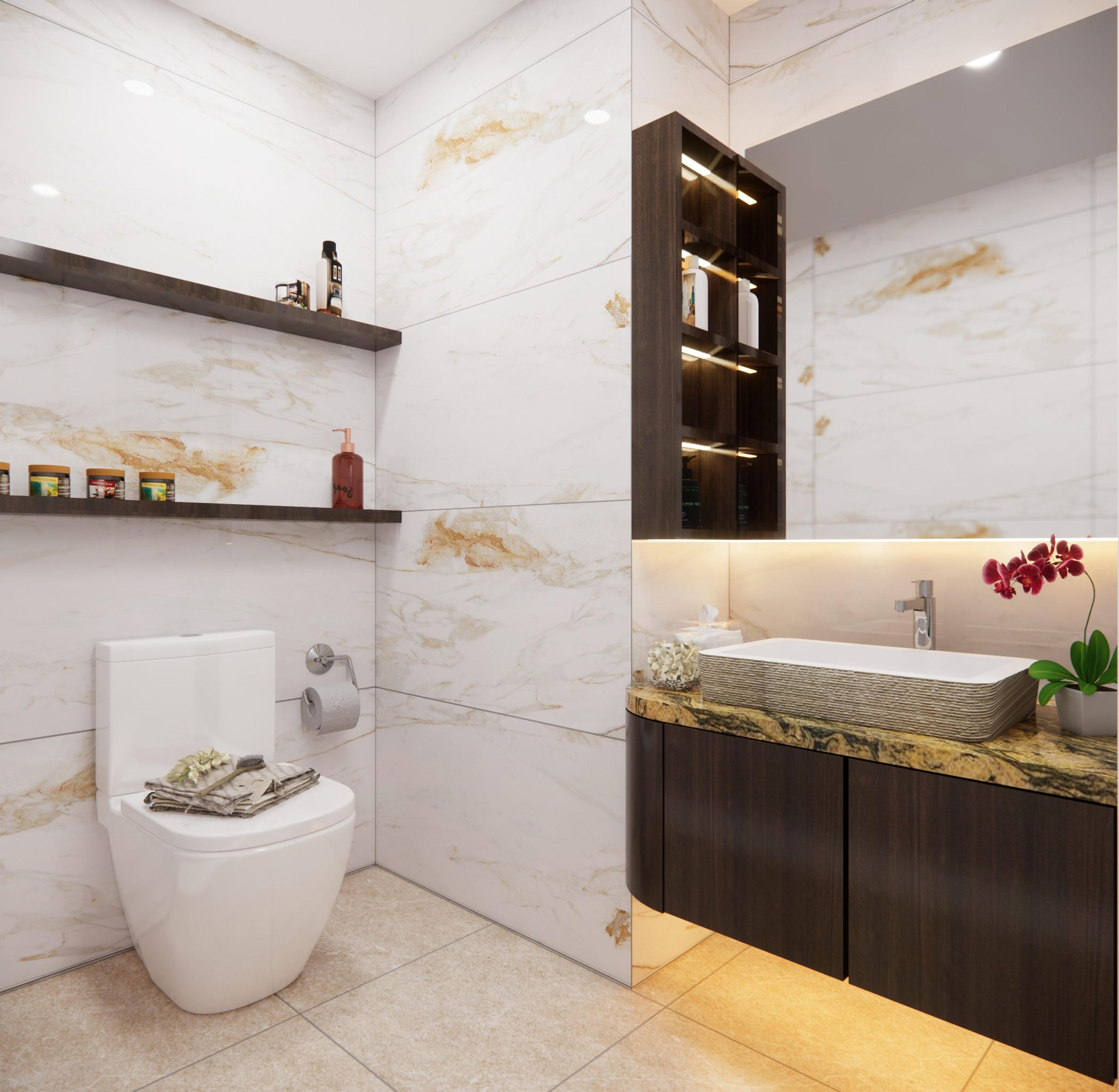 Guest bathroom — Mandarin Gardens