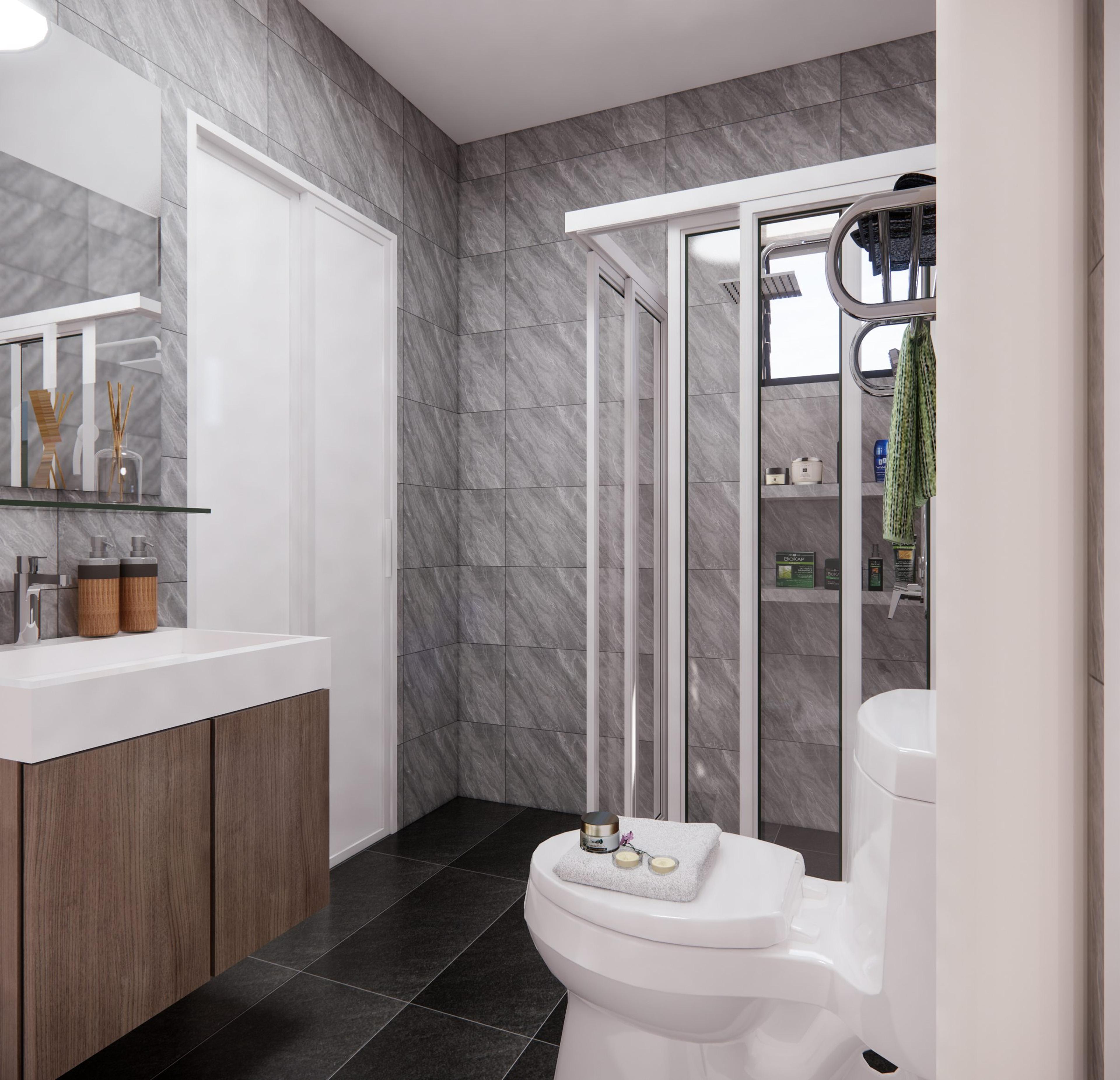 Common bathroom — 113 Pasir Ris