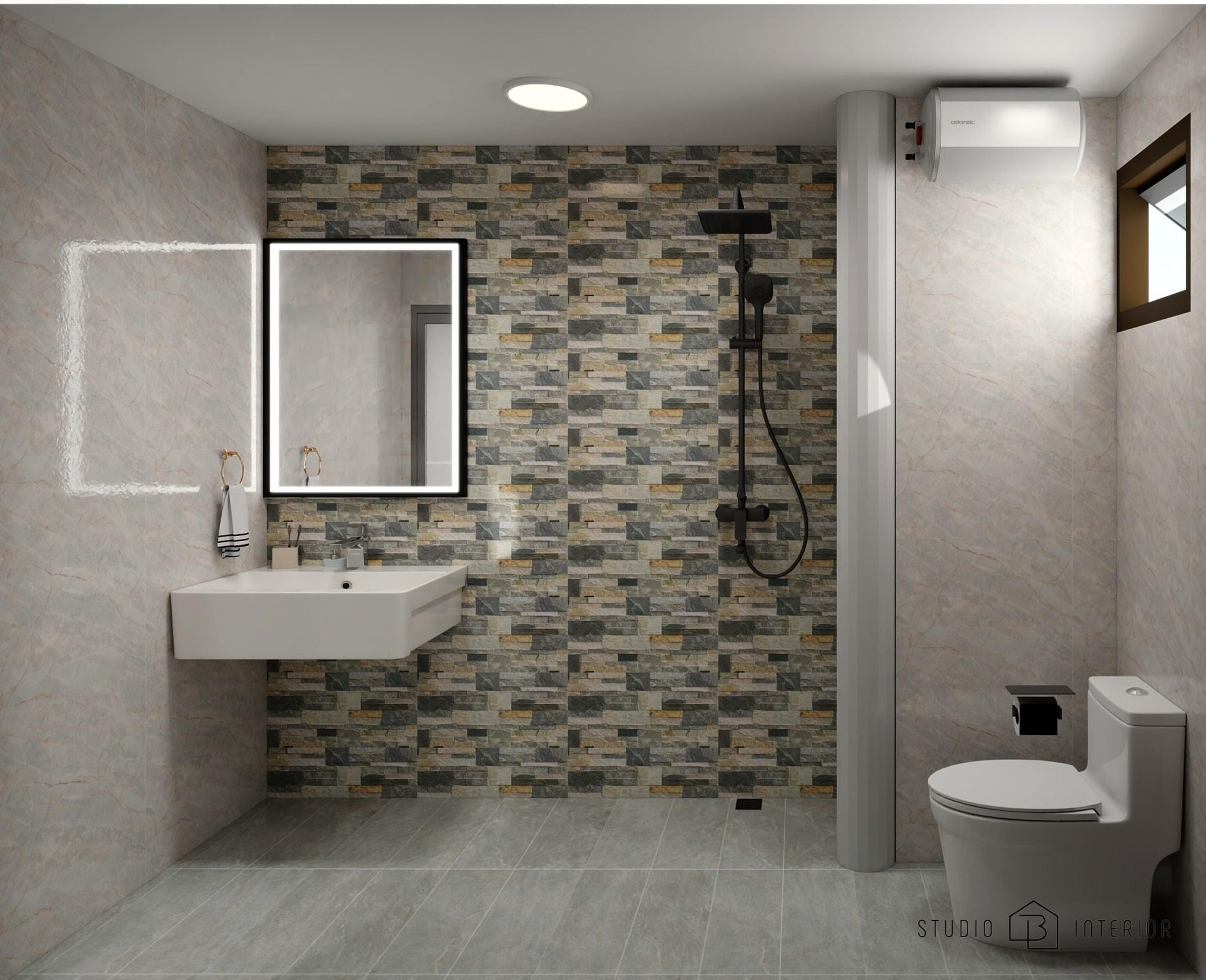 Bathroom — 705 Hougang Ave 2