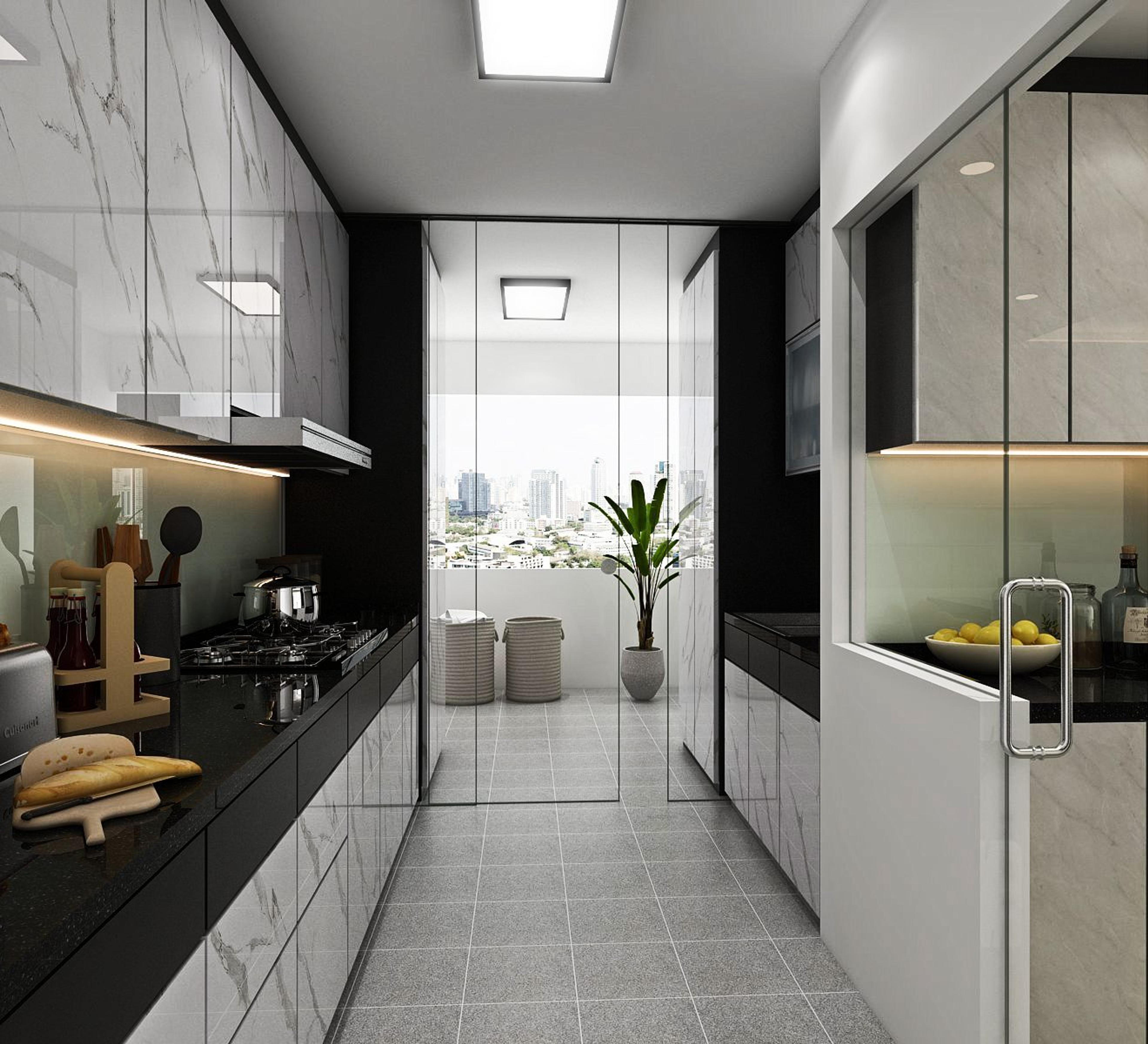 Kitchen — 666 Punggol